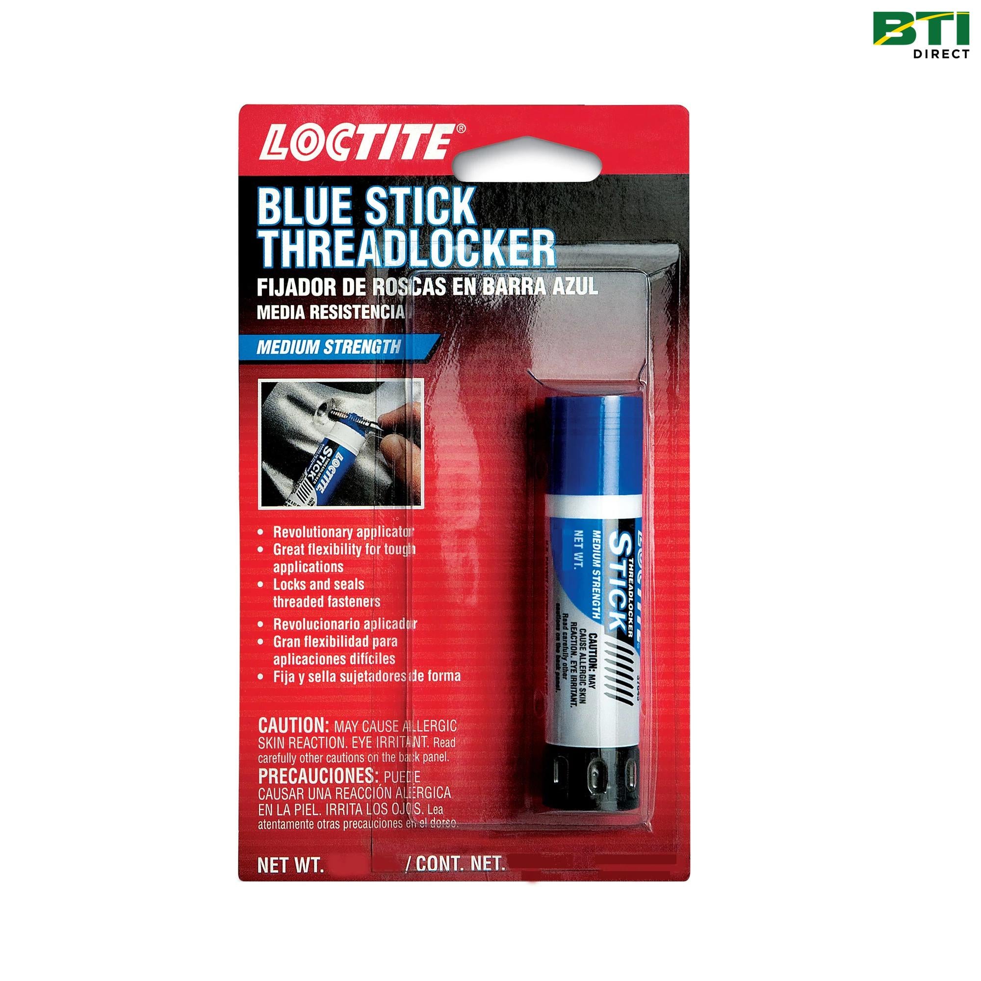 PM37614: LOCTITE® Blue Stick Threadlocker, Stick 19 gram (0.67 Oz)