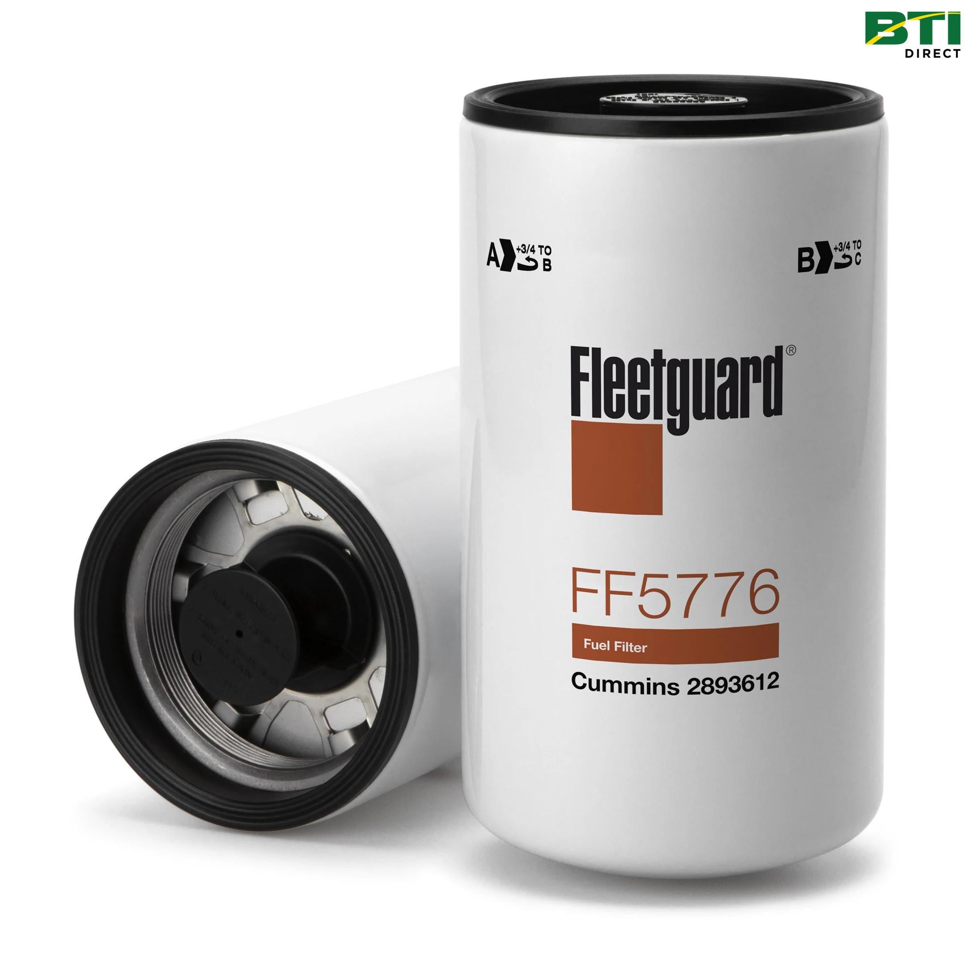 PMFF5776: Fleetguard® Spin-On Secondary Fuel Filter