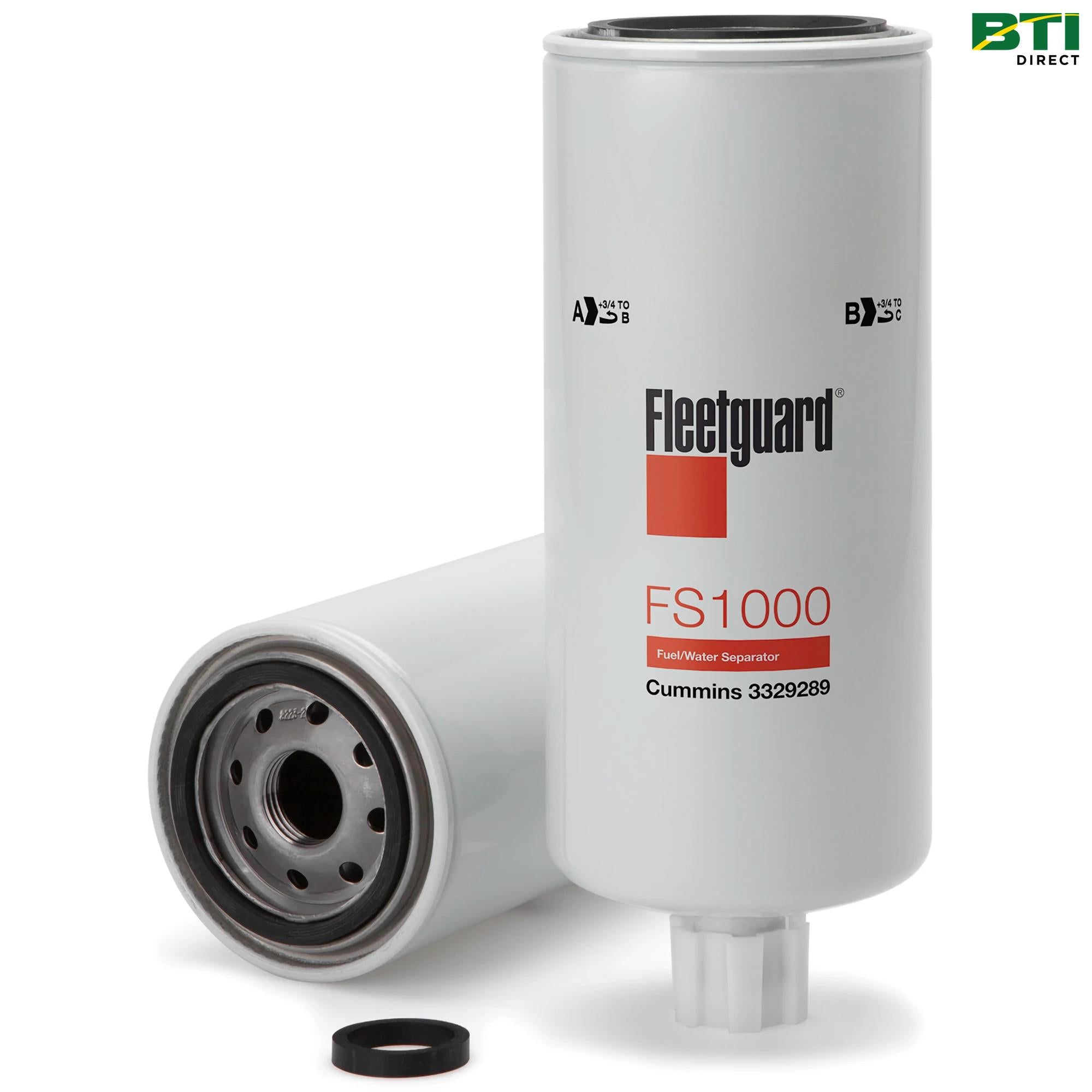 PMFS1000: Fleetguard® Spin-On Fuel Water Separator Filter