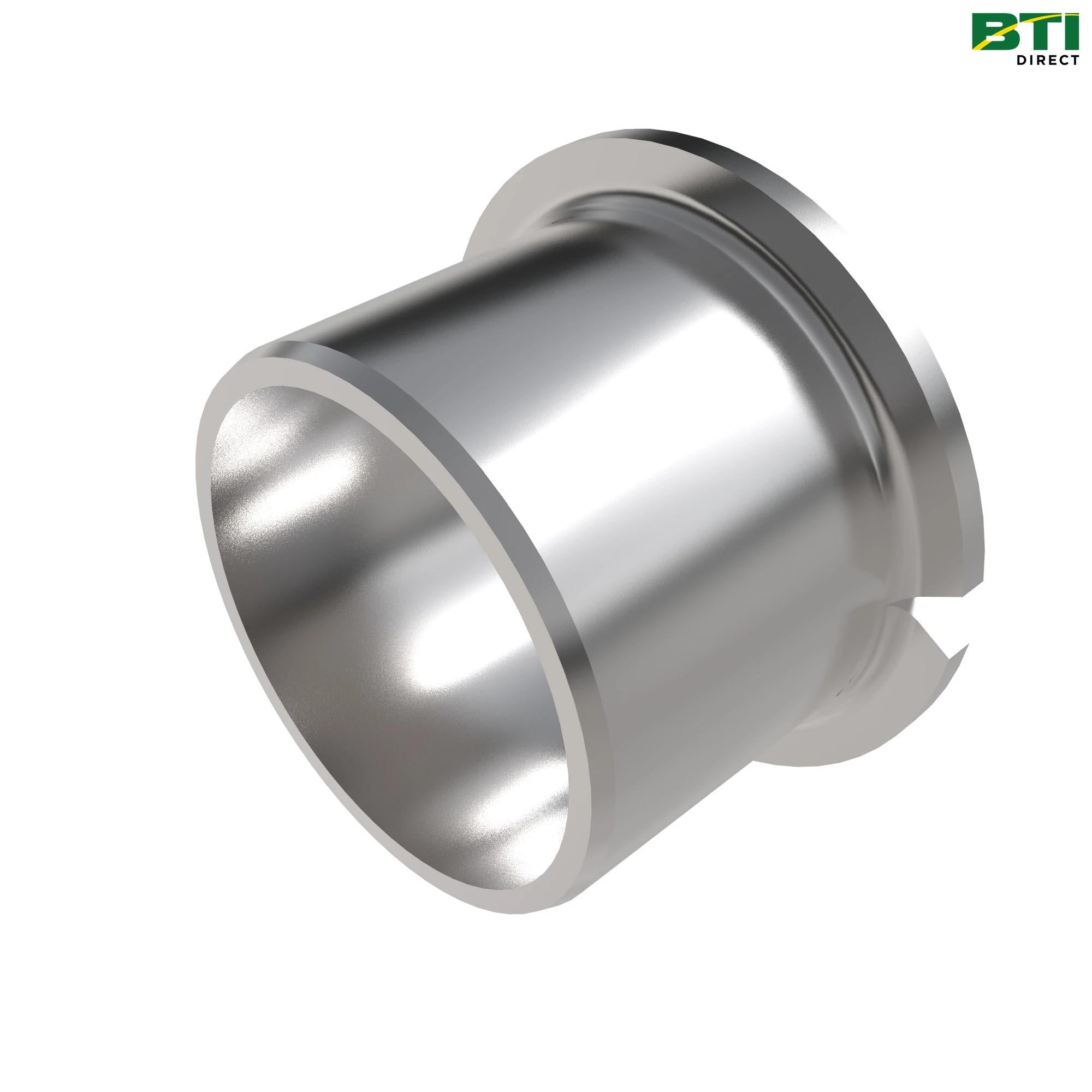 R108304: Cylindrical Flanged Alloy Bushing