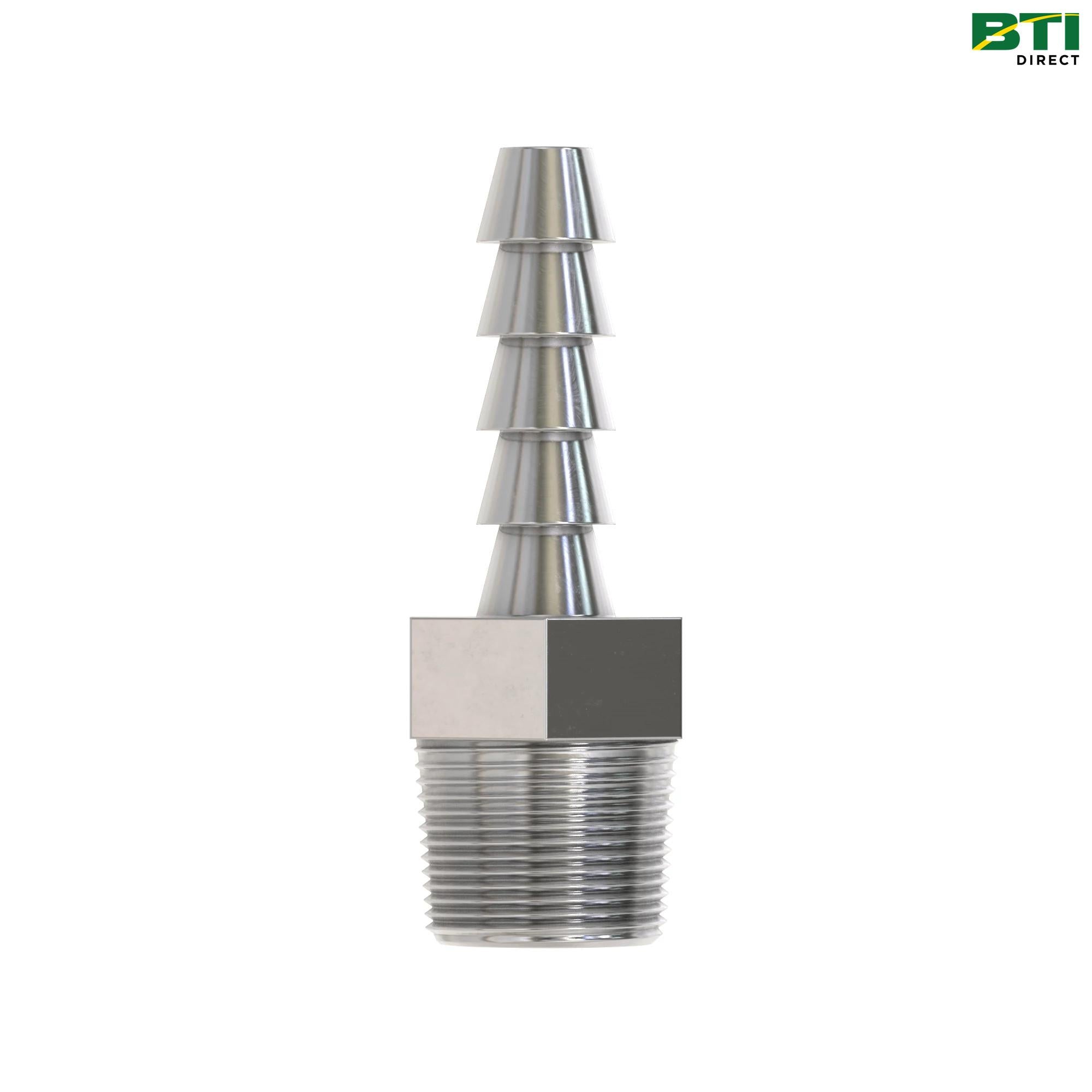 R130951: Straight Male Threaded Connector Hose Fitting