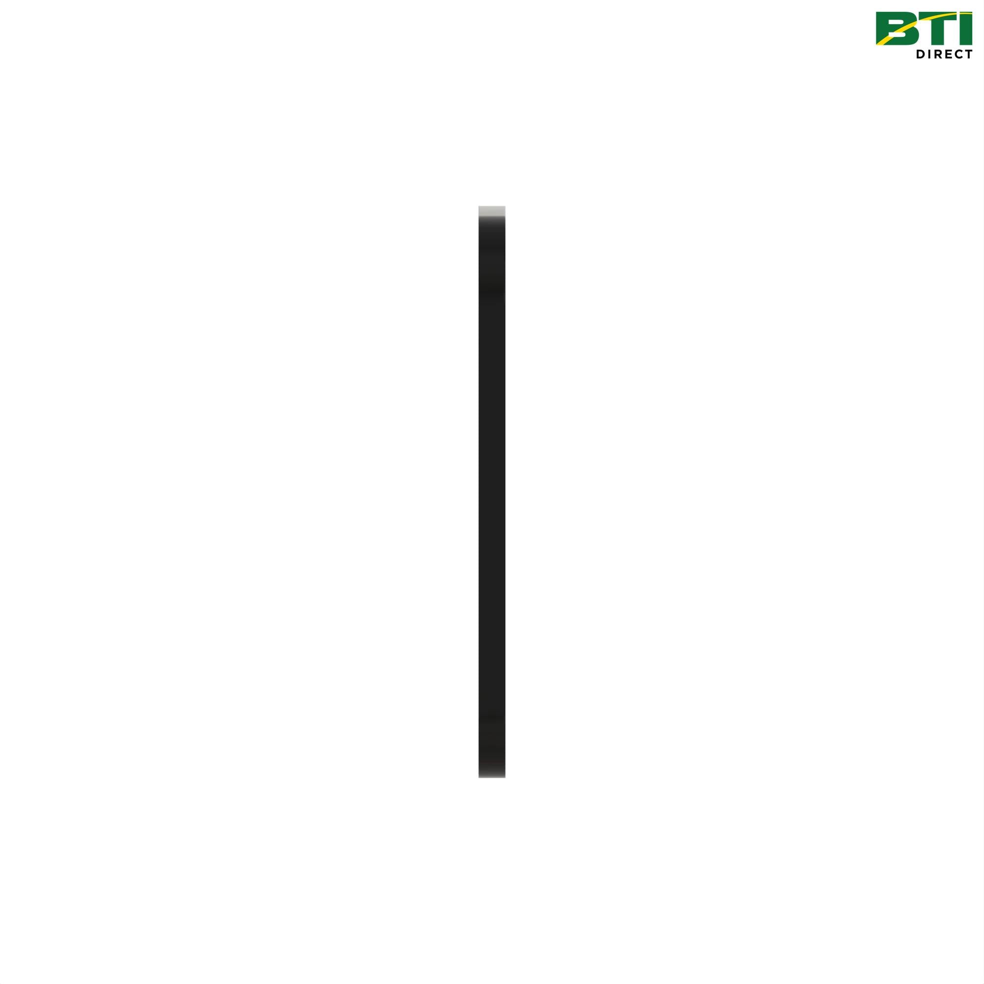 R178686: Front Windshield Strap, Left Side