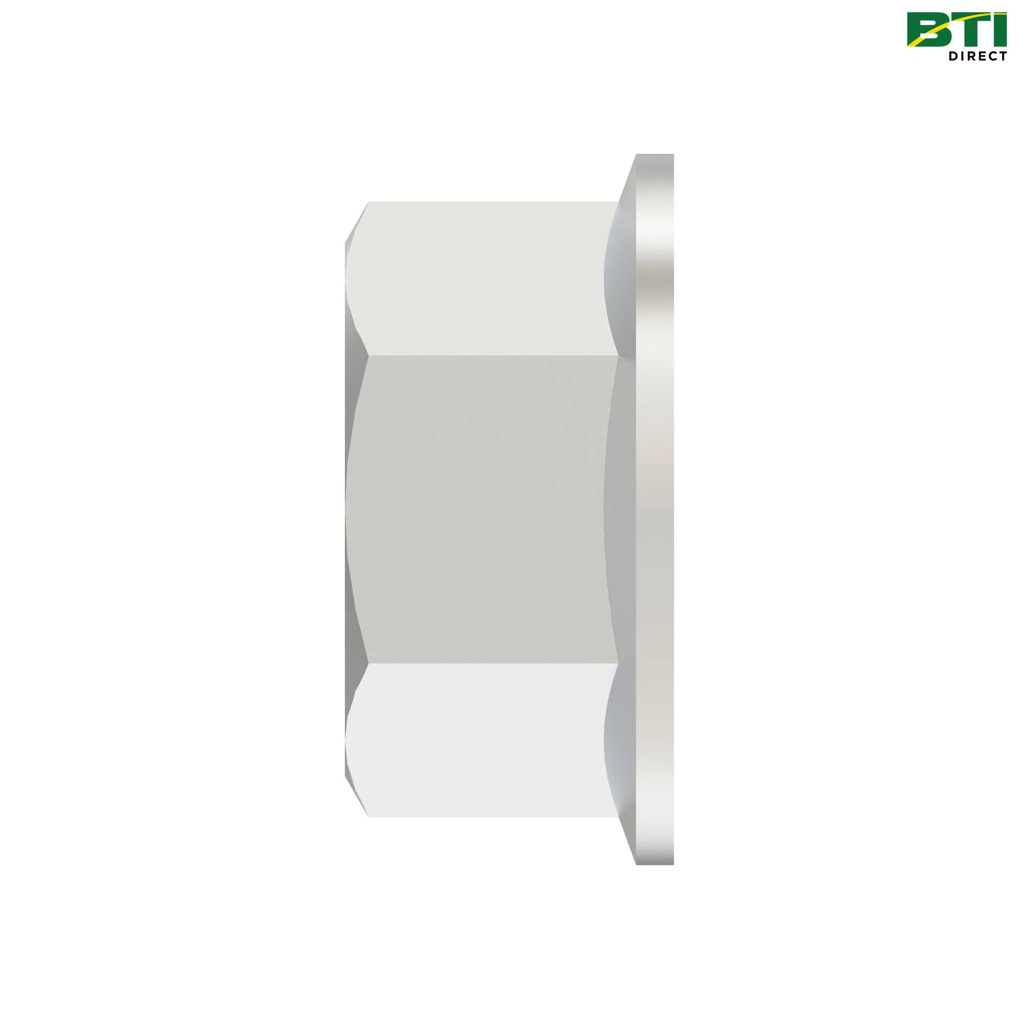 R189154: Hexagonal Lock Nut, 3/8"