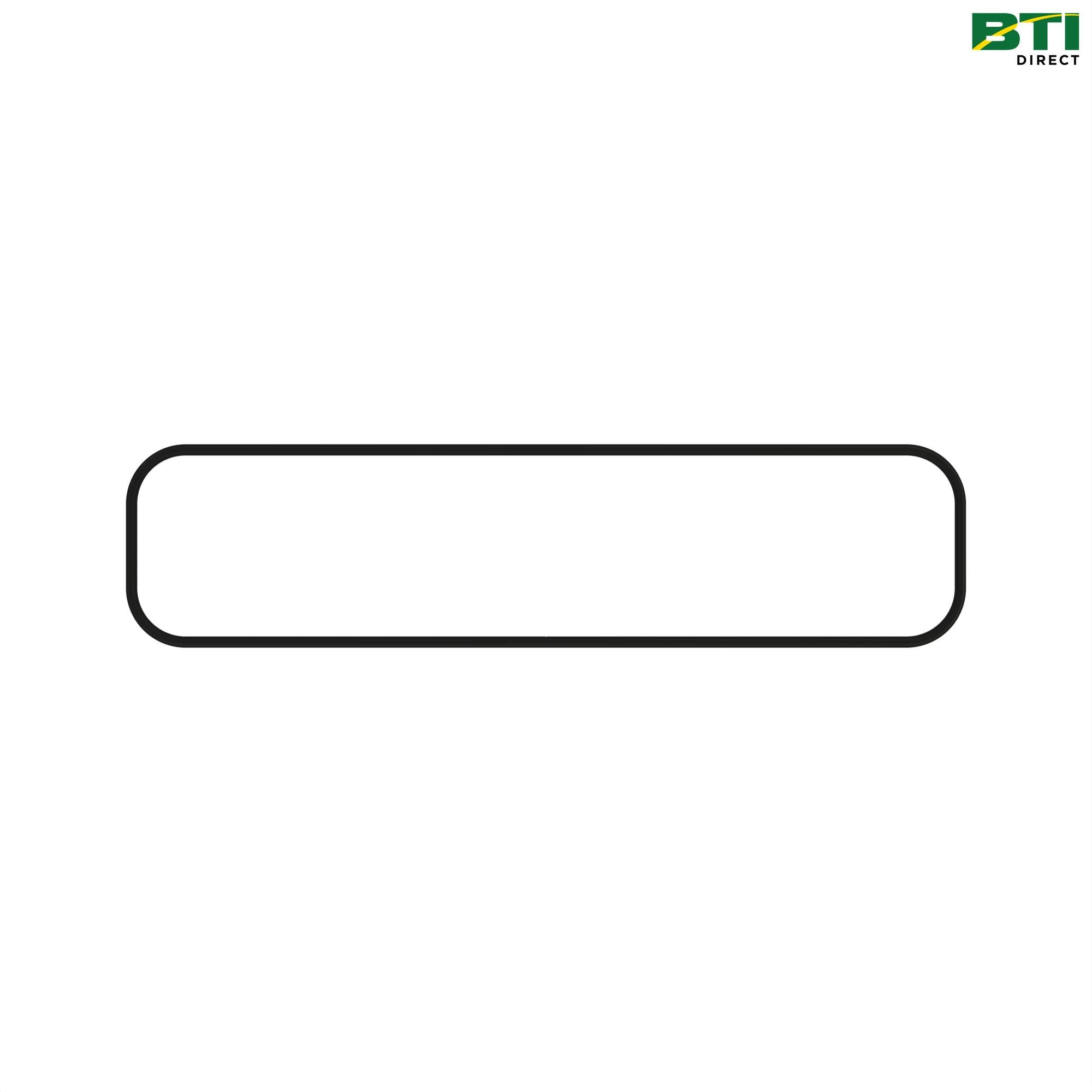 R198149: Cab Rear Lower Window Weatherstrip