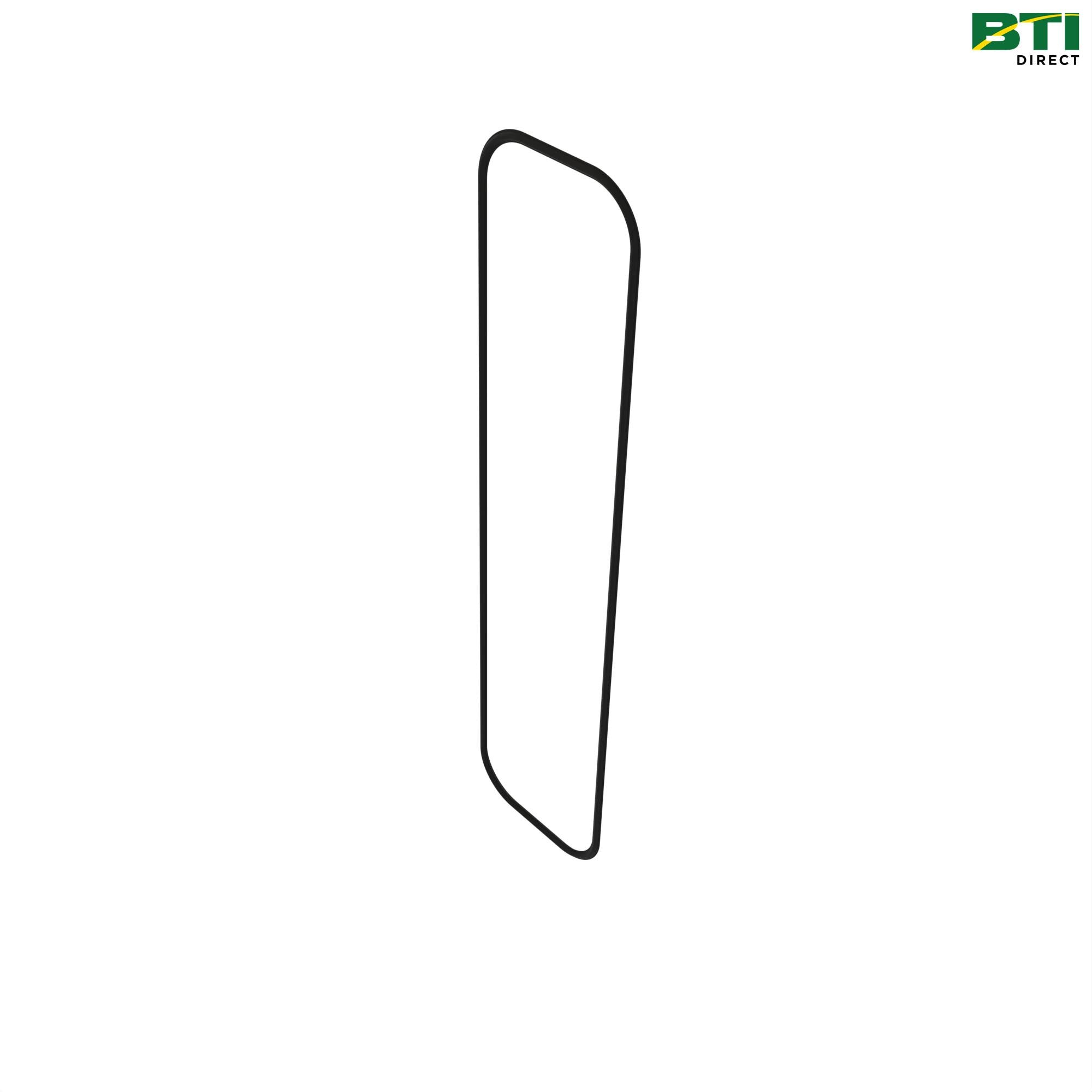 R198149: Cab Rear Lower Window Weatherstrip