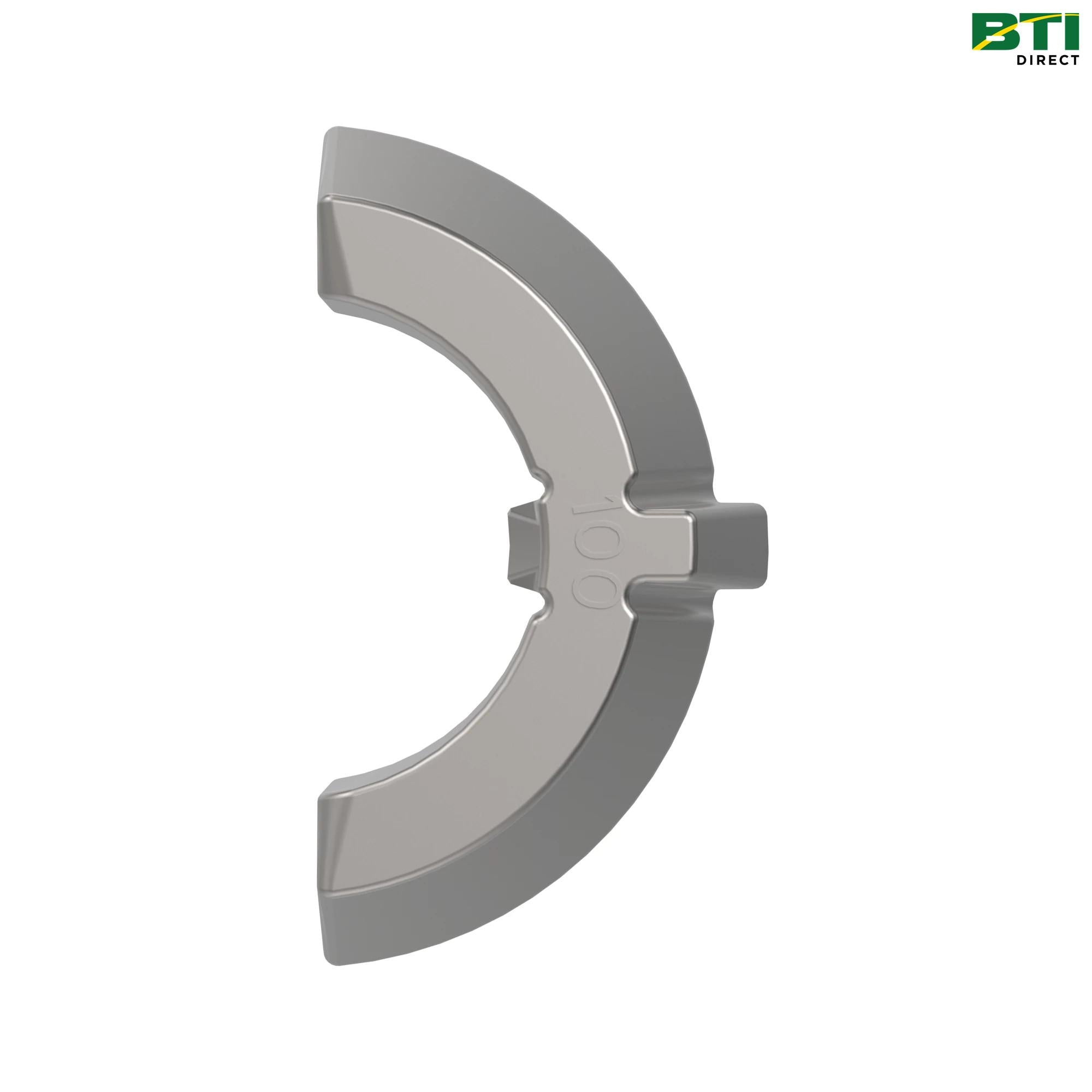 R207935: Half Sleeve (Key Half), 100 mm Inner Diameter