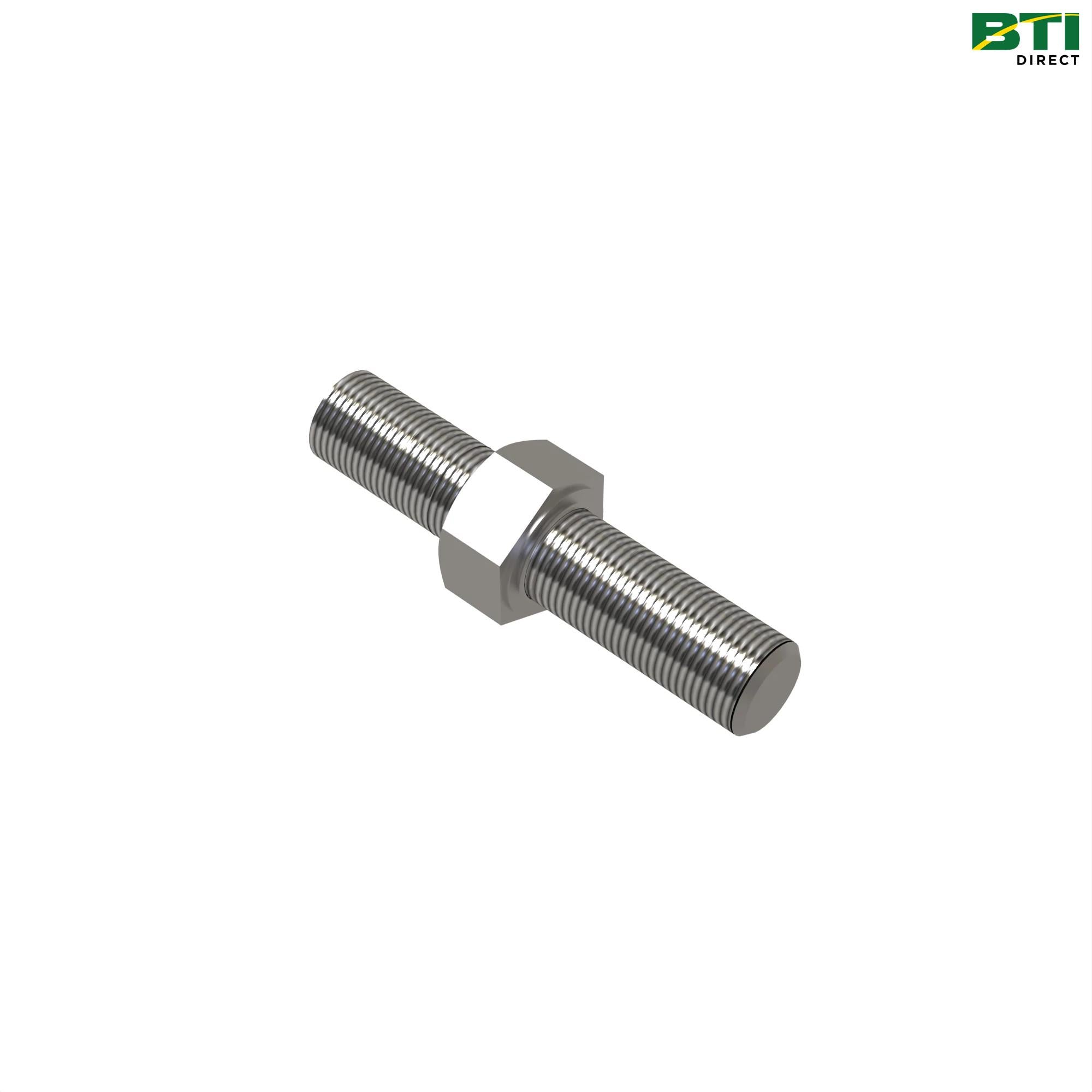 R500375: Hexagonal Body Stud, M10 X 46.3