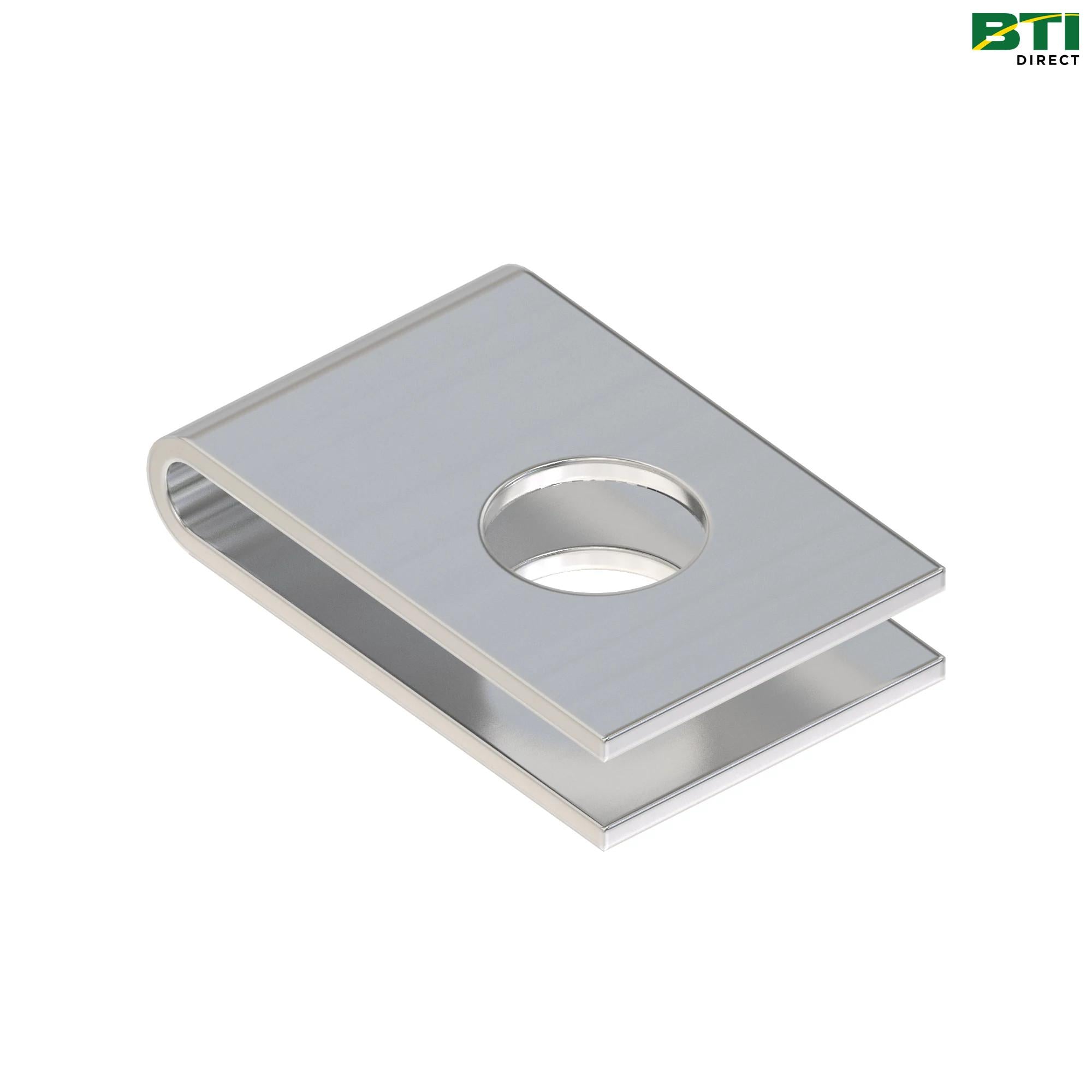 R50198: Flat Type Panel Nut, 5/16"