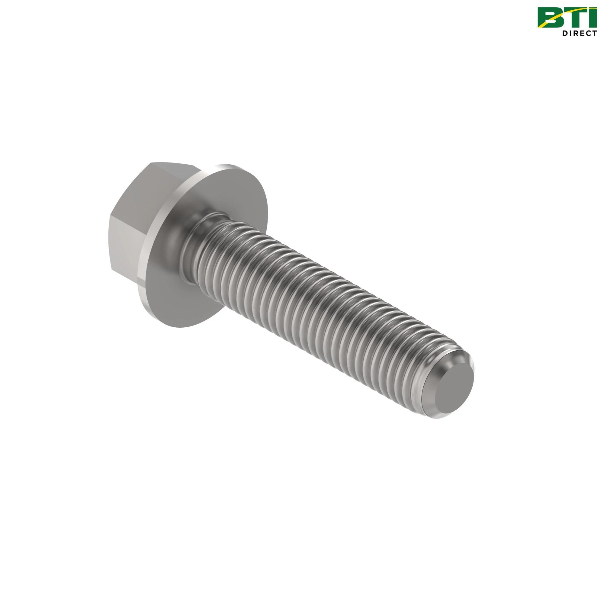 R519484: Hexagonal Head Flanged Screw, M10 X 45
