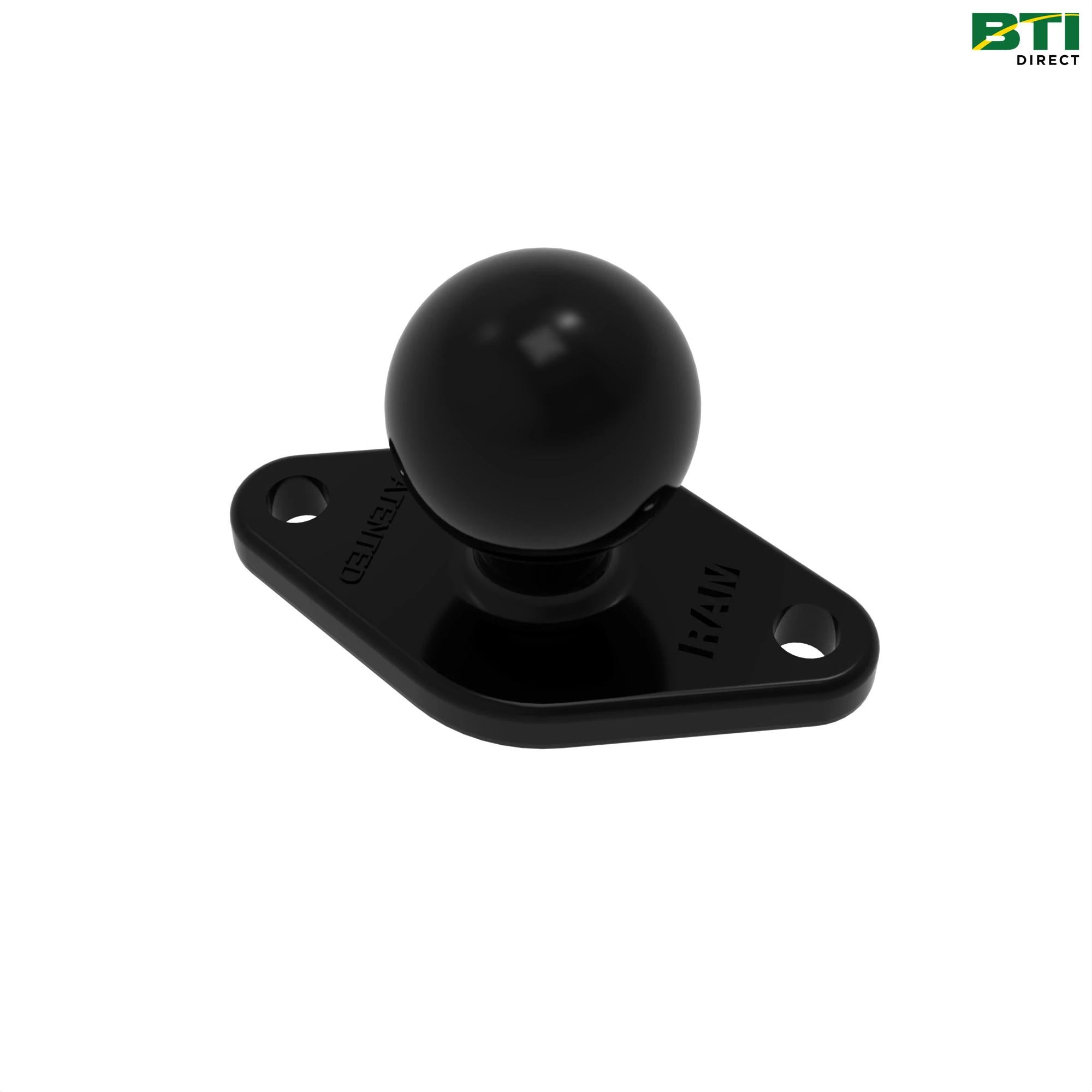 R540530: 25.4 mm (1 inch) Ball on Diamond Mount