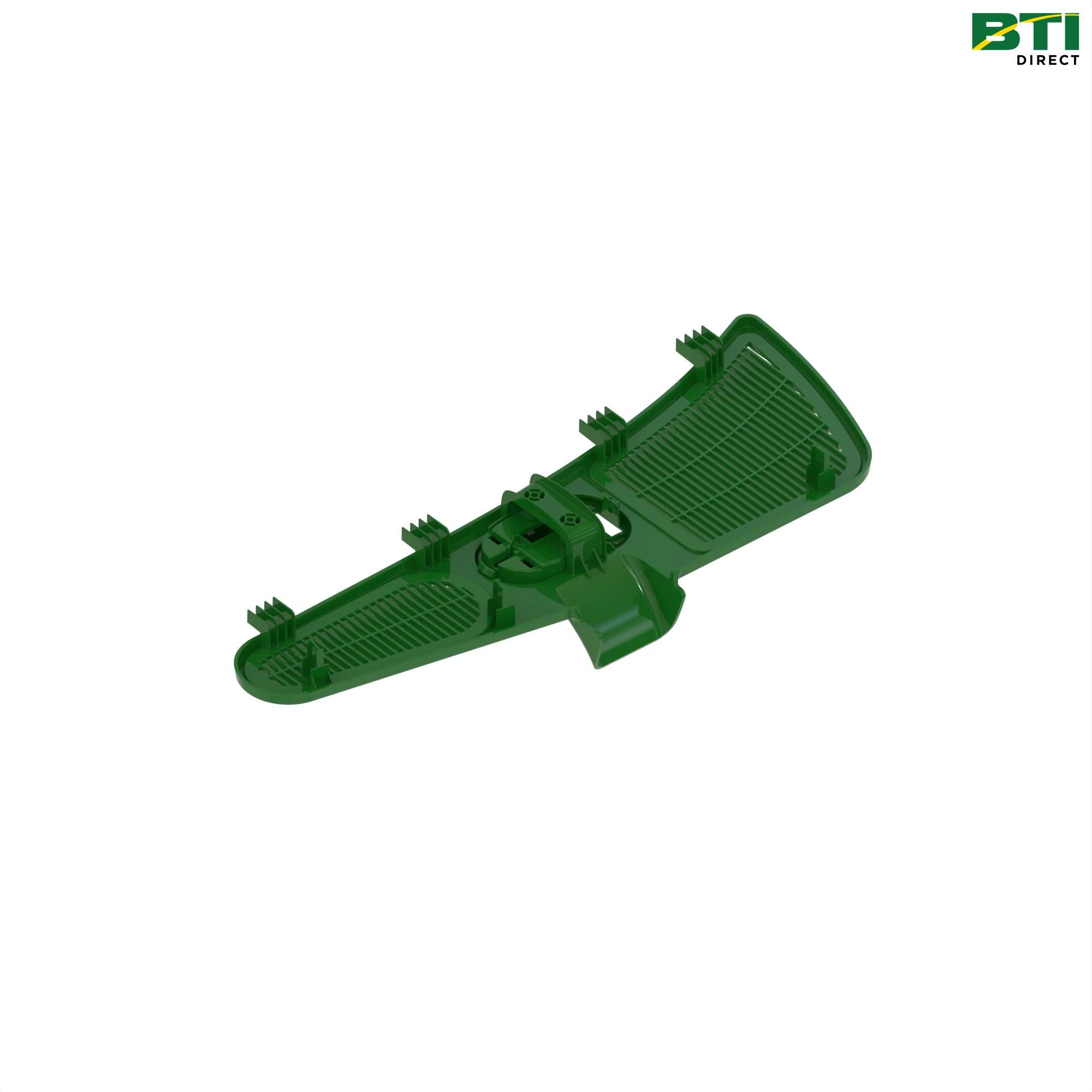 RE196261: Recirculation Air Assembly Grille, Left Side