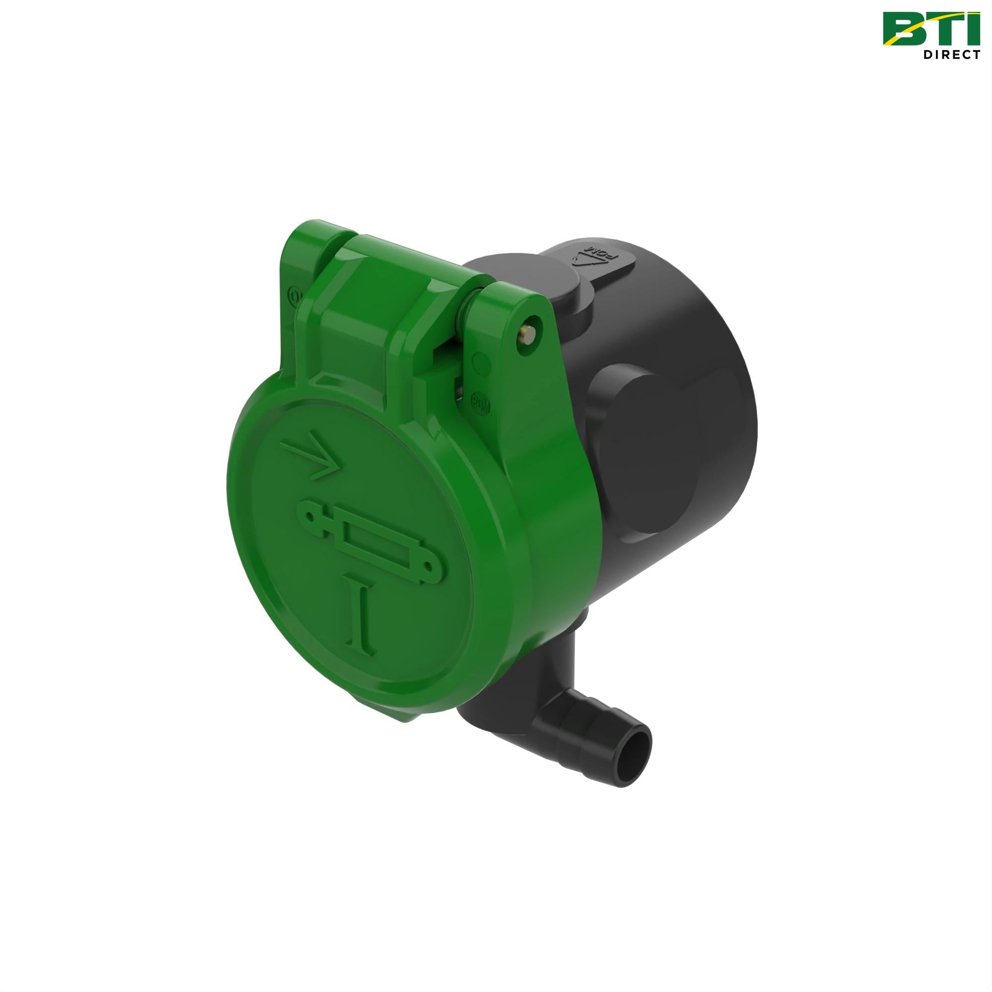 RE268223: Dust Cap with Drain Port