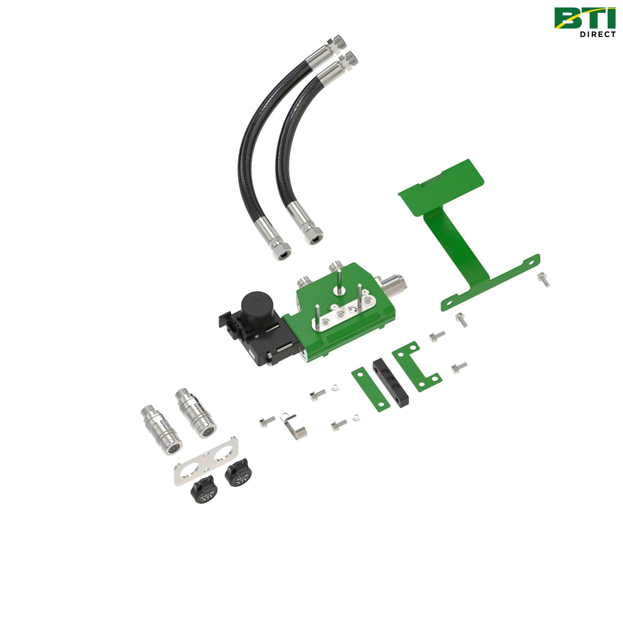 RE340780: Second Mid-Stack Selective Control Valve (SCV) Kit for Front Hitch