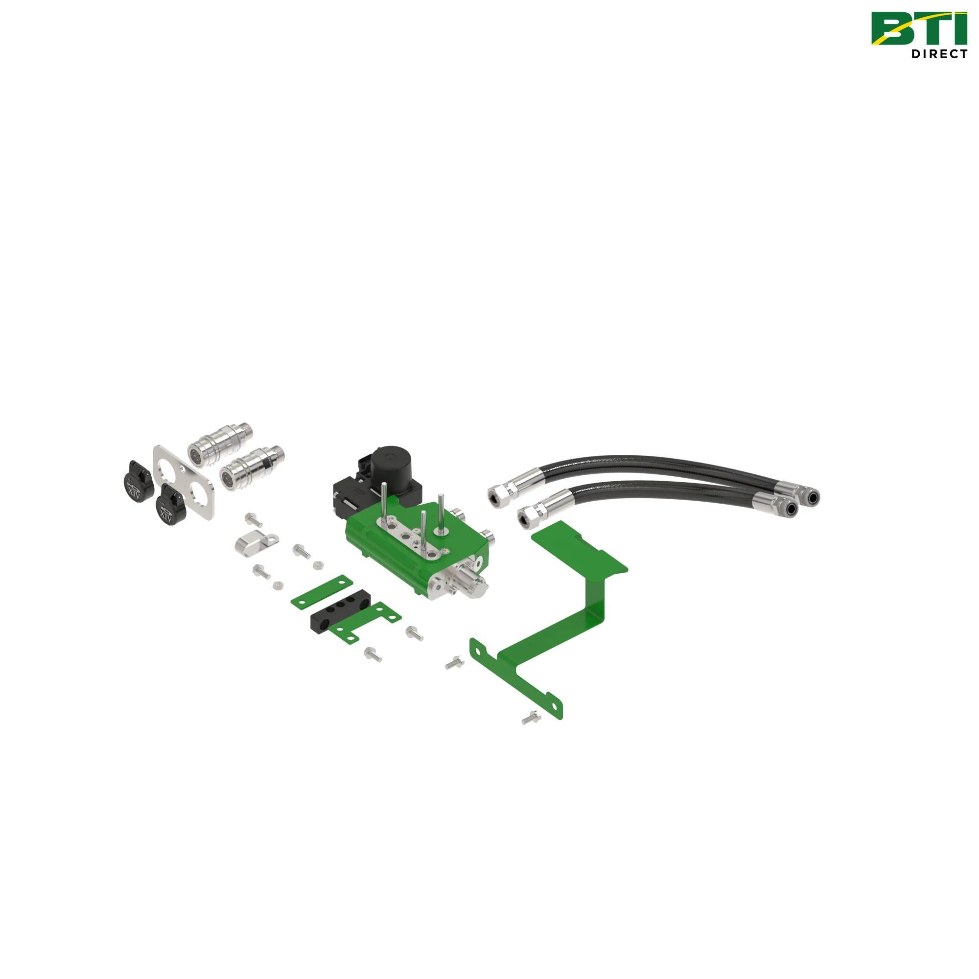 RE340780: Second Mid-Stack Selective Control Valve (SCV) Kit for Front Hitch