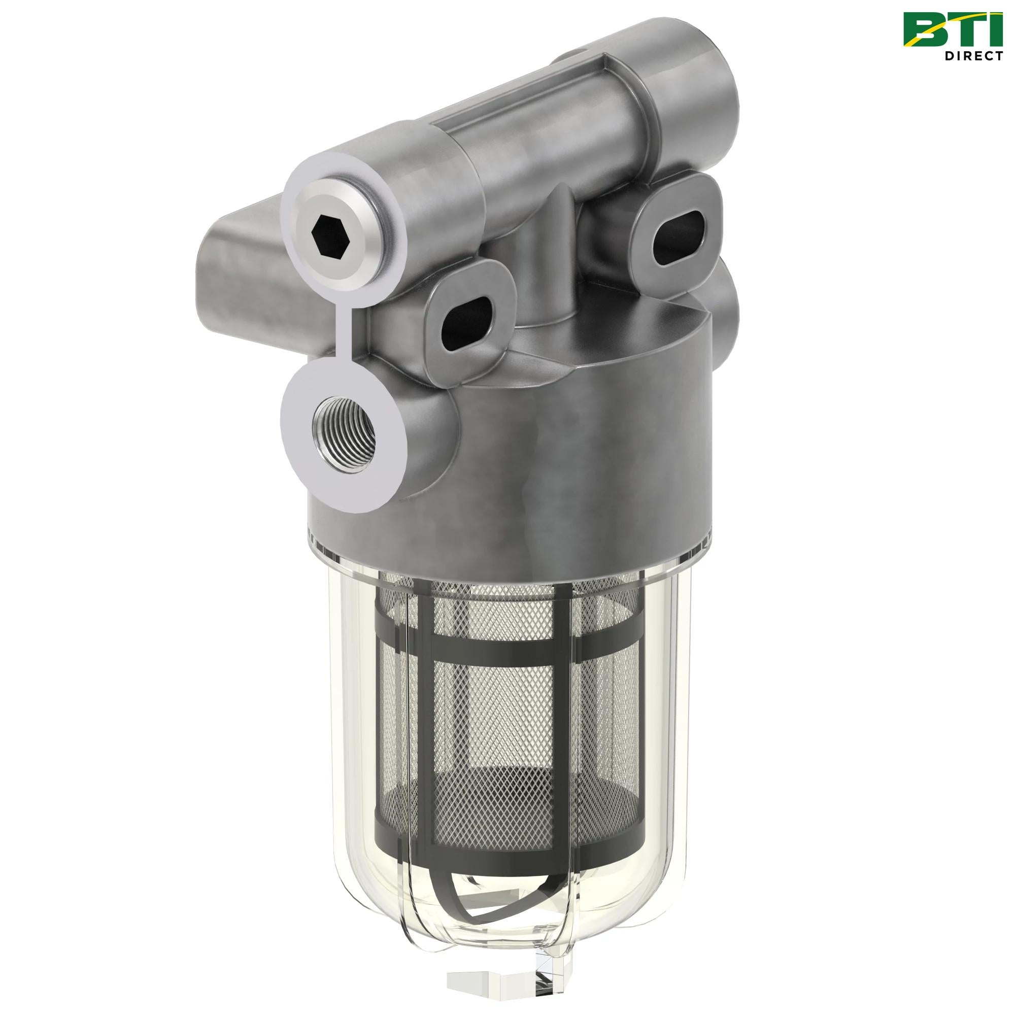 RE507011: Pre-Fuel Filter Assembly