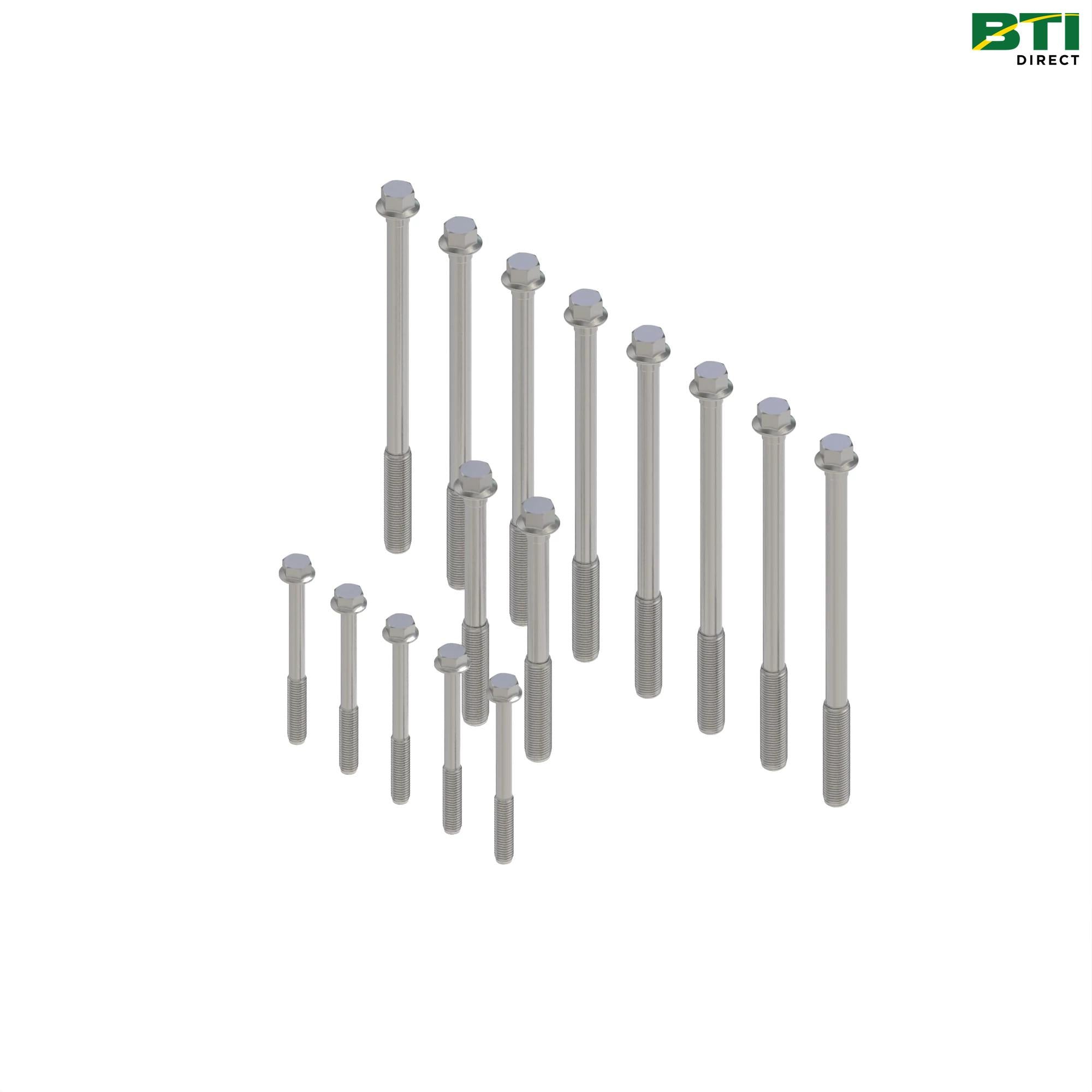 RE521108: Engine Cylinder Head Bolt Kit