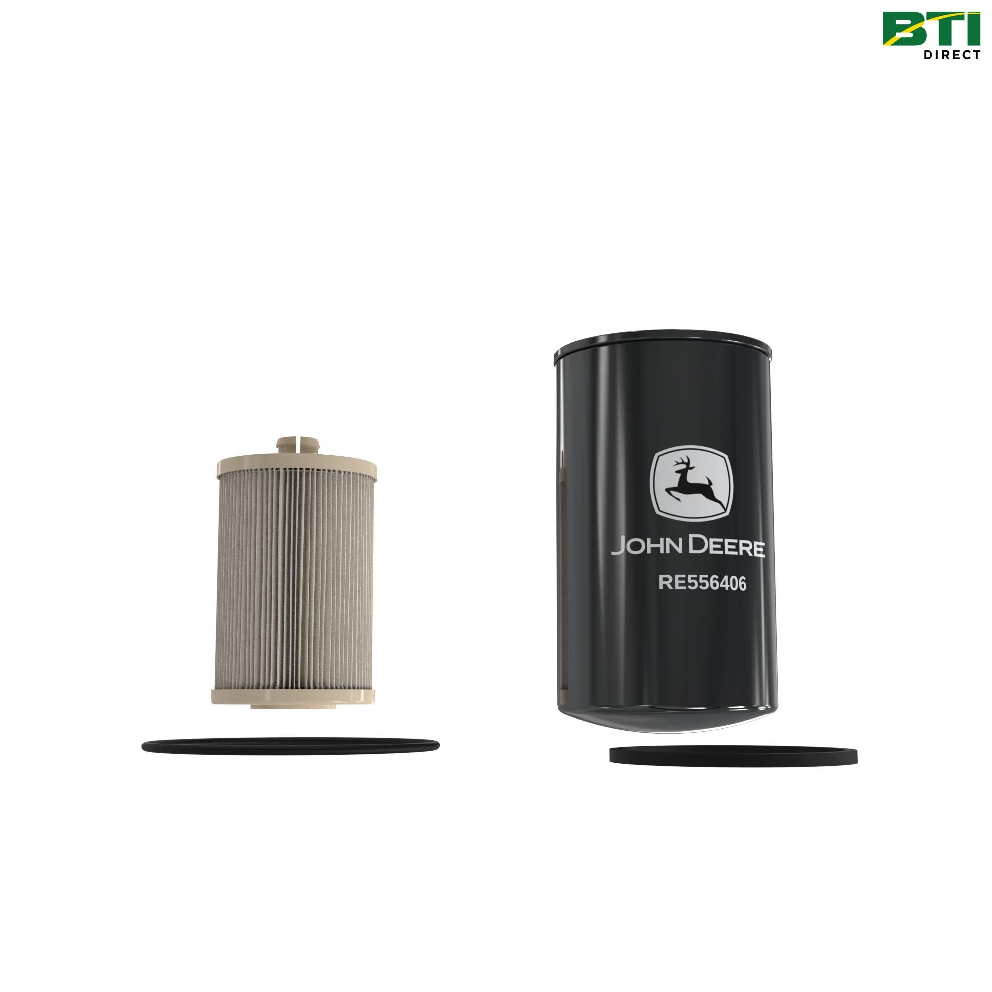 RE556406: Primary and Final Fuel Filter Kit