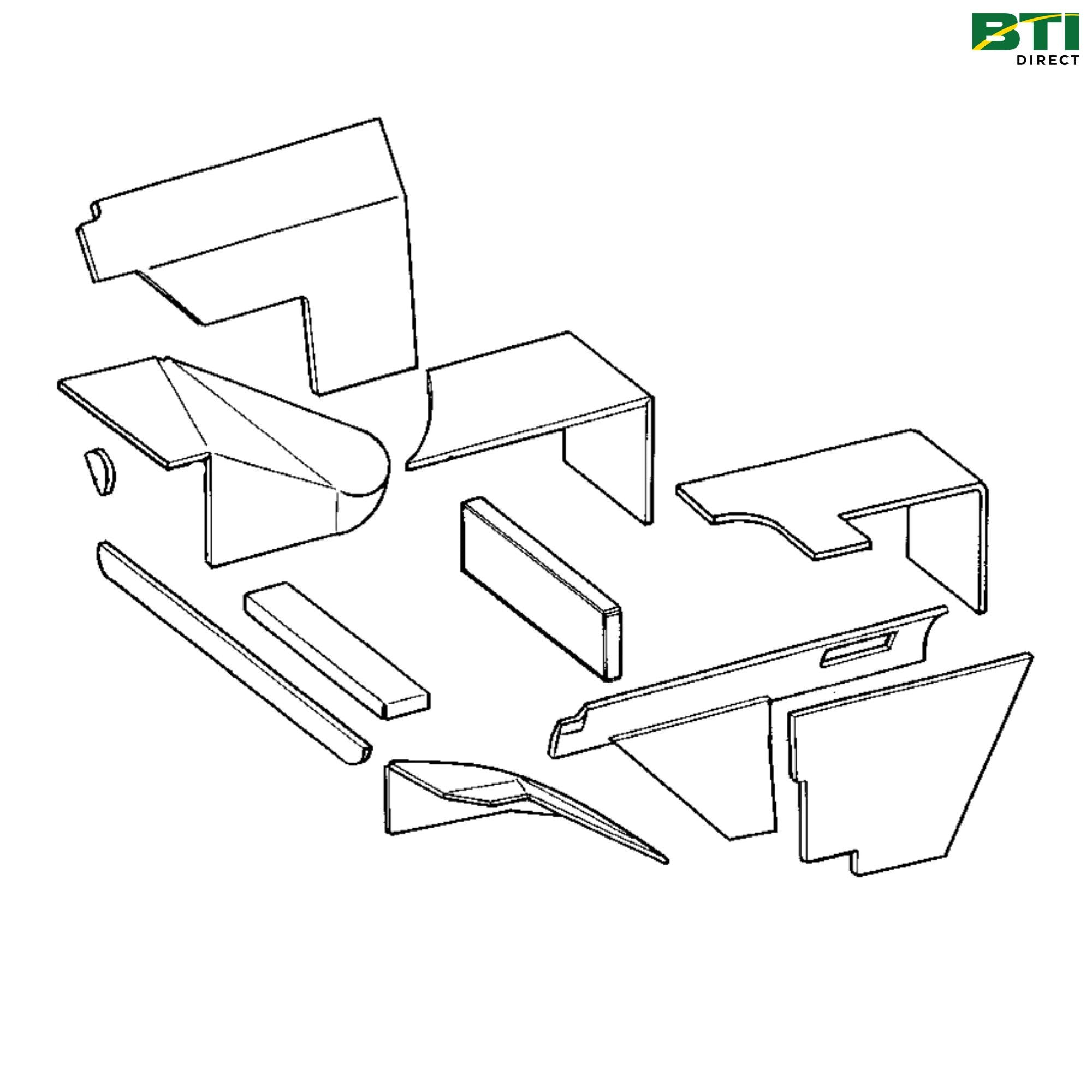 RE57259: Sound-Gard™ Body Upholstery