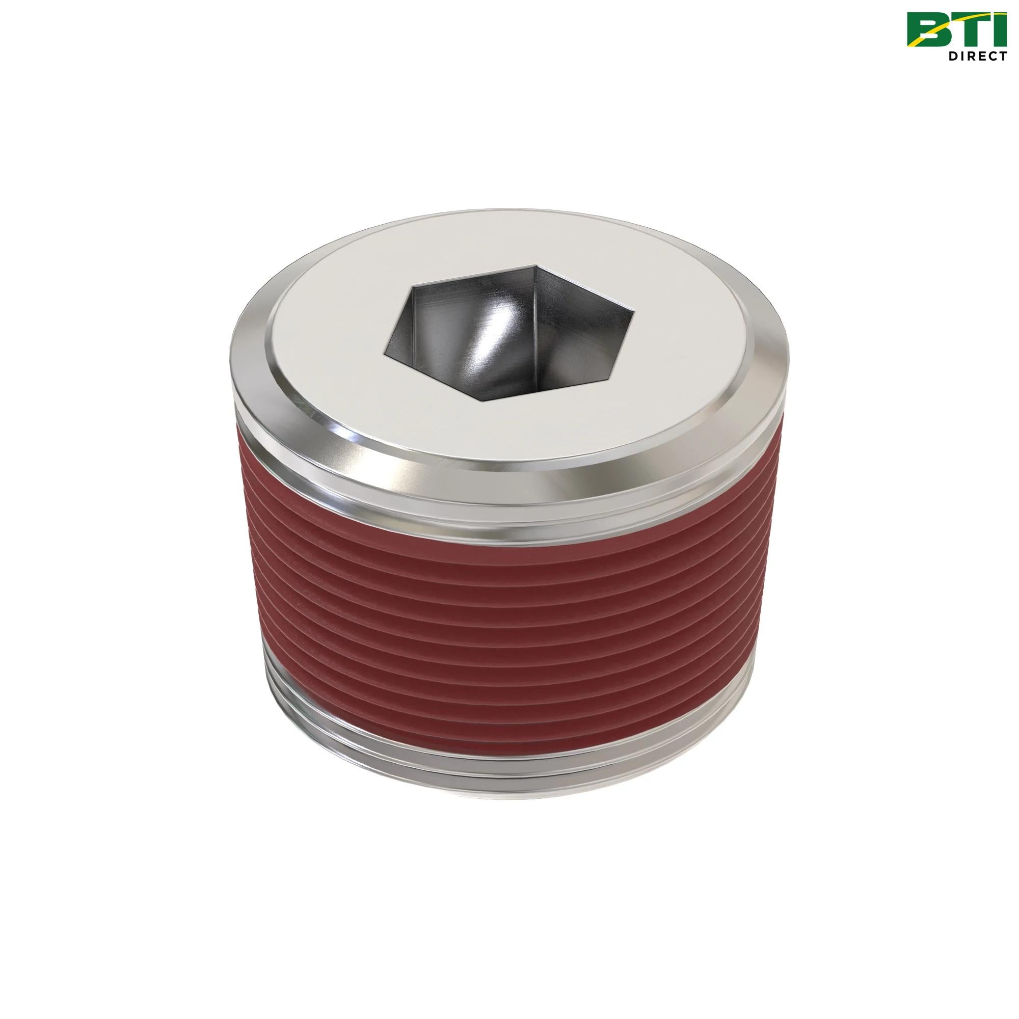 RE57836: 1/2" Pipe Plug with Sealant