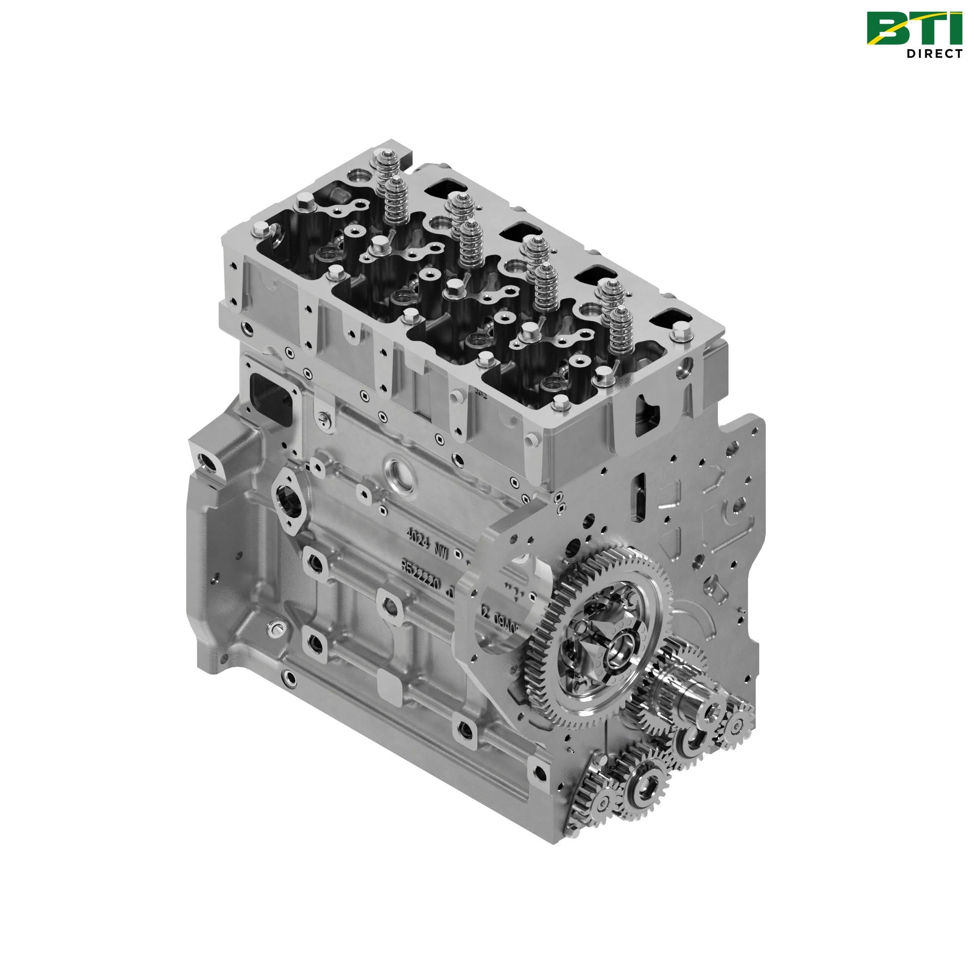RM10021: REMAN Complete Block Assembly, 2.4 Liter