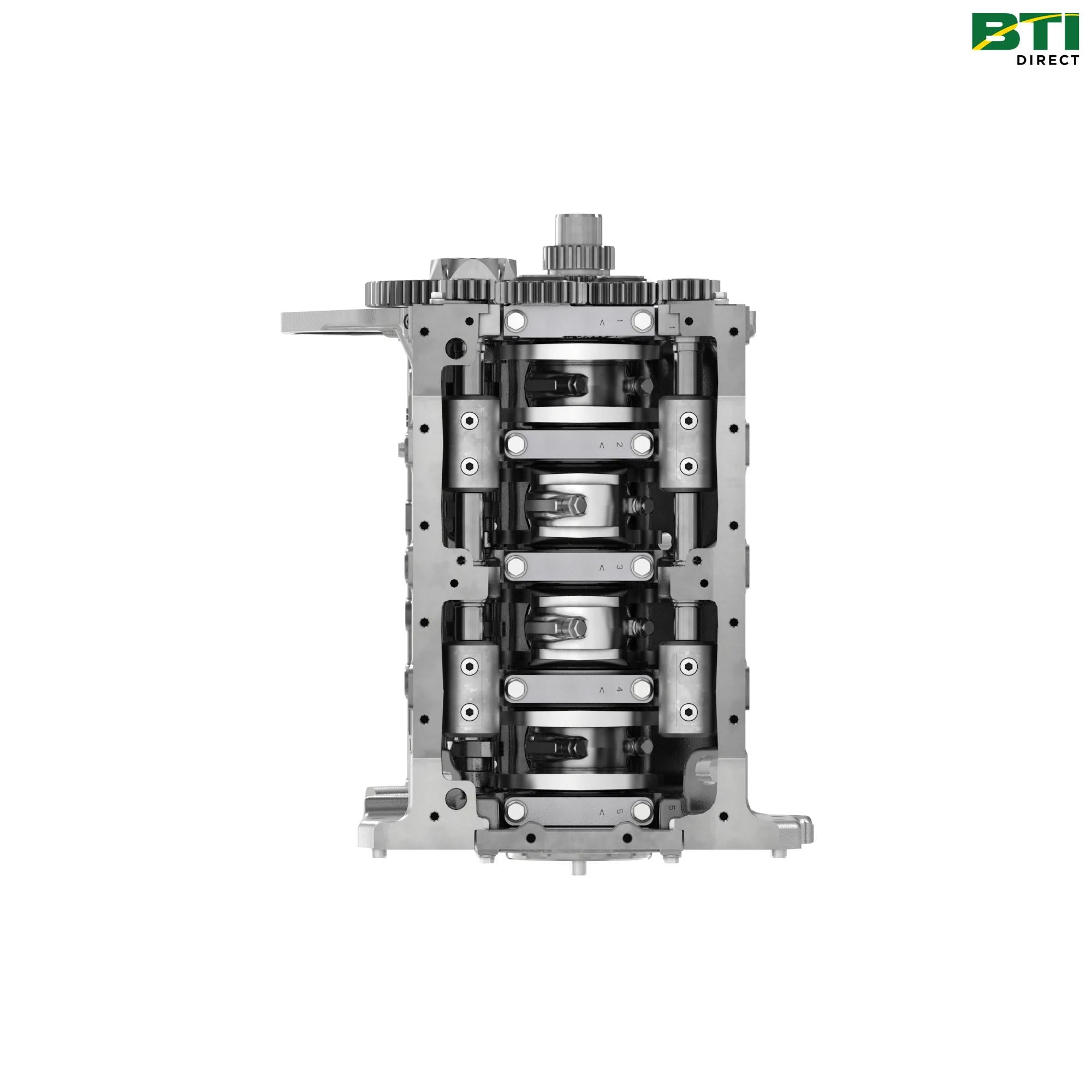 RM10025: REMAN Complete Block Assembly