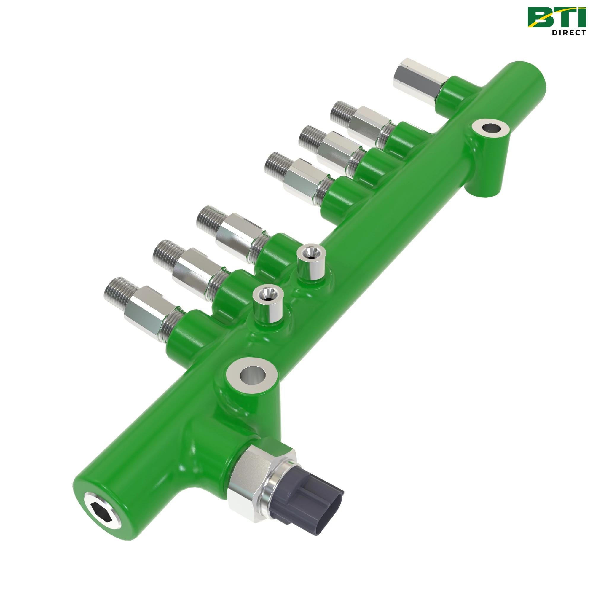 RM100411: REMAN Fuel Injection Common Rail