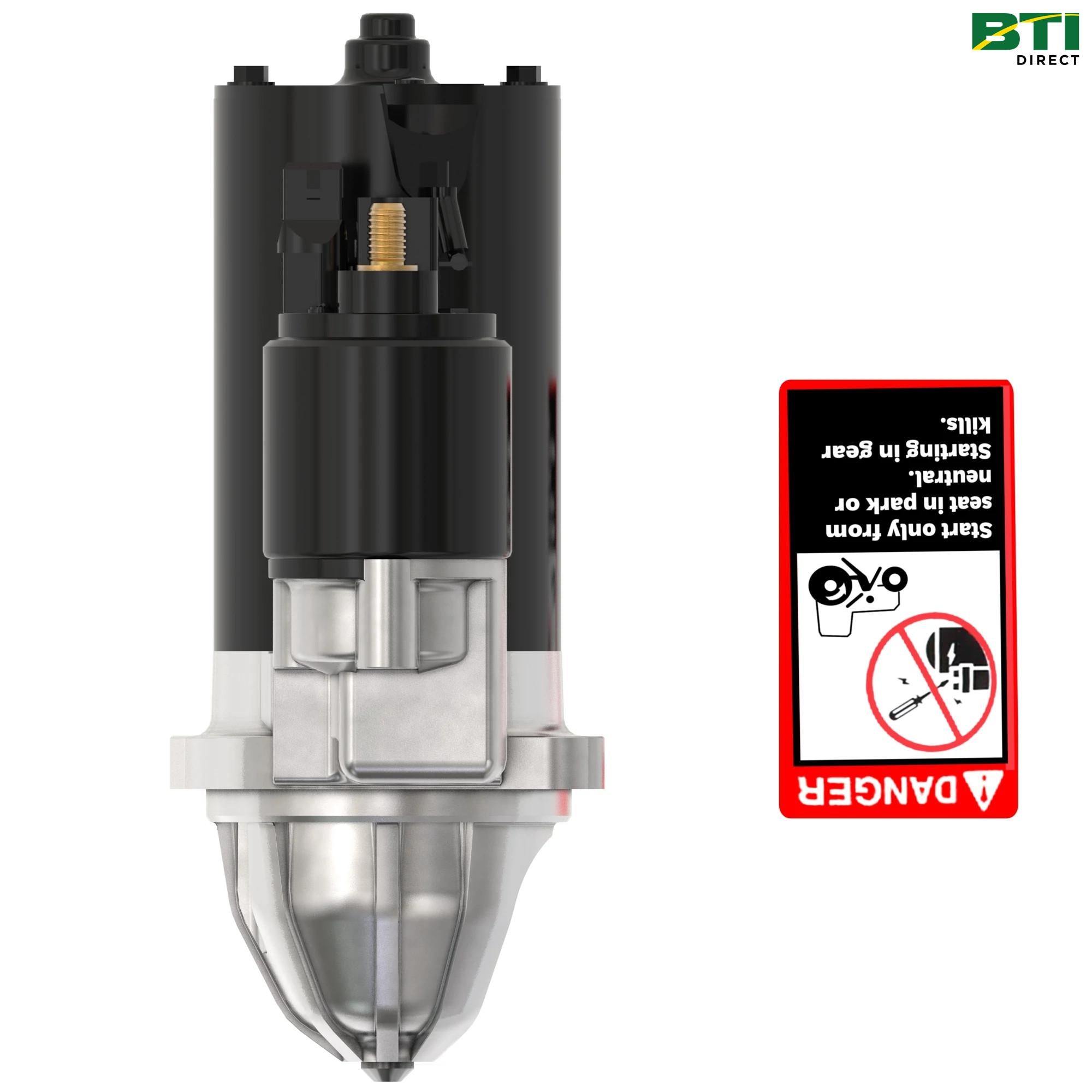 SE501846: REMAN Starter Motor, 11.5 Volts, 0.8 kW