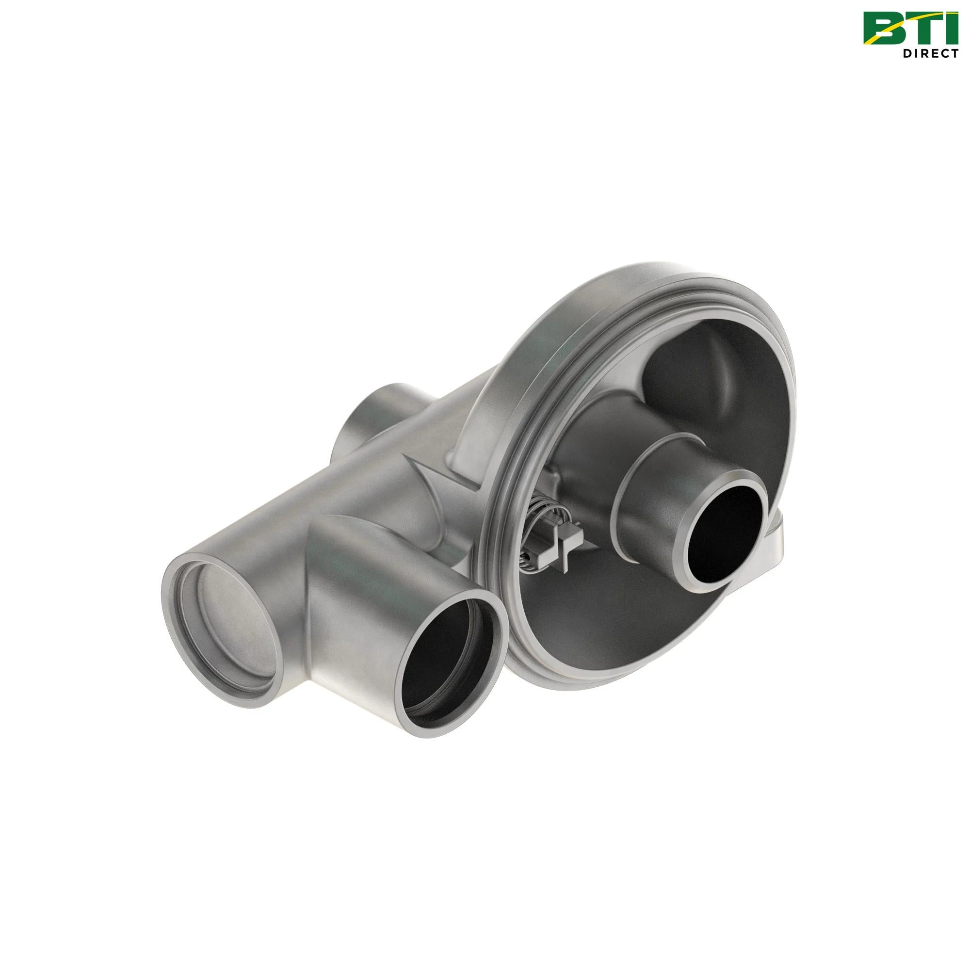 SJ17026: Hydraulic Oil Filter Head