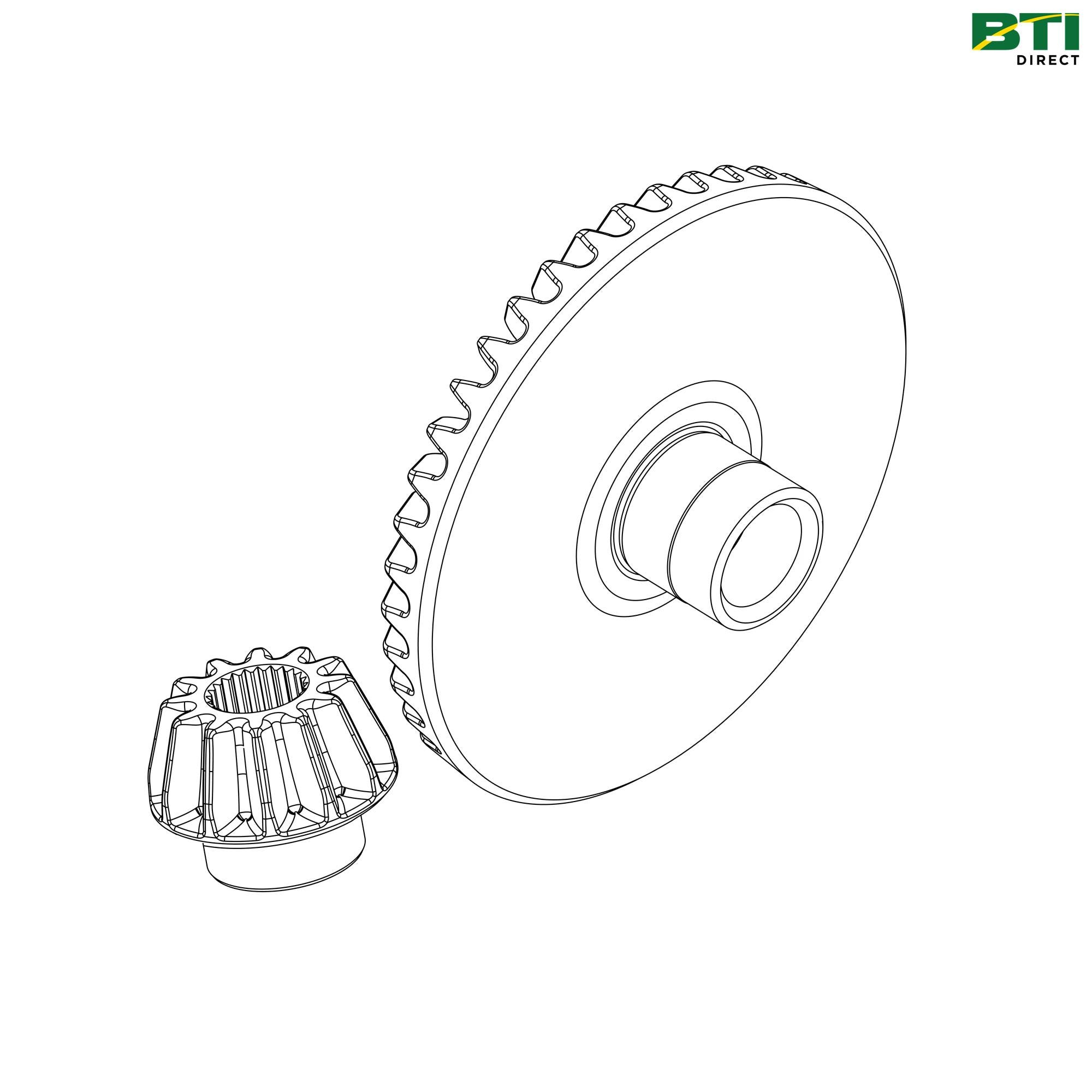 SJ29314: MFWD Knuckle Bevel Gear