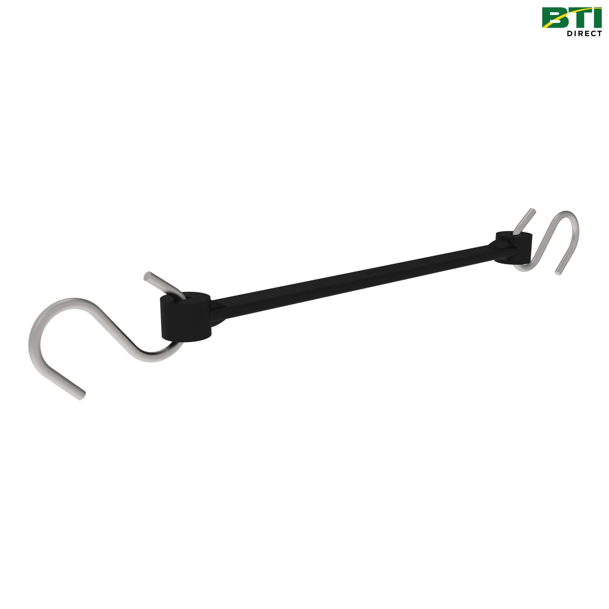 SJ32619: Rubber Tie-Down Strap with Hook