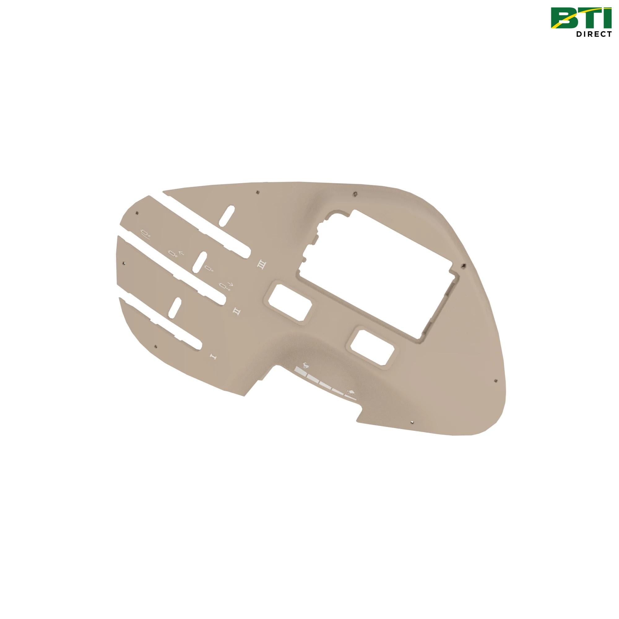 SU303178: Mechanical Hitch Control Panel