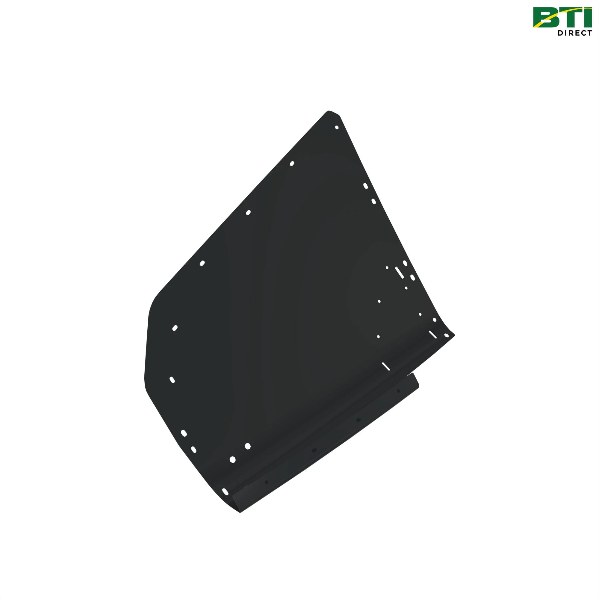 SU49256: Front Grille, Left Side
