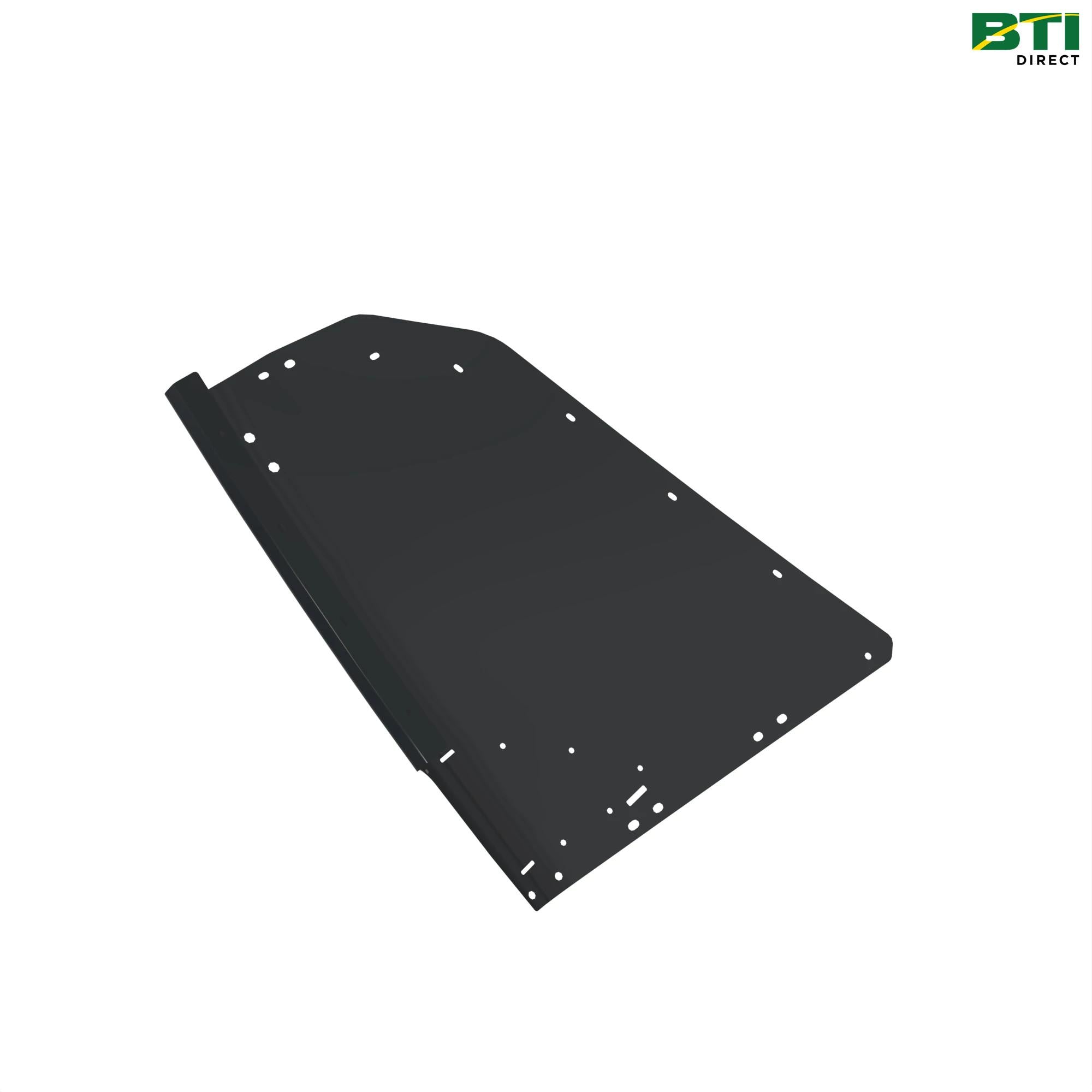 SU49256: Front Grille, Left Side