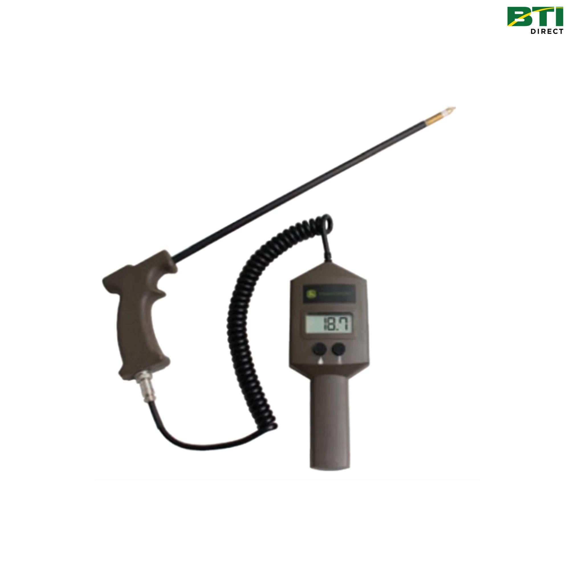 SW16326: Handheld, Pistol-Grip Hay Moisture Tester with 32 inch Probe