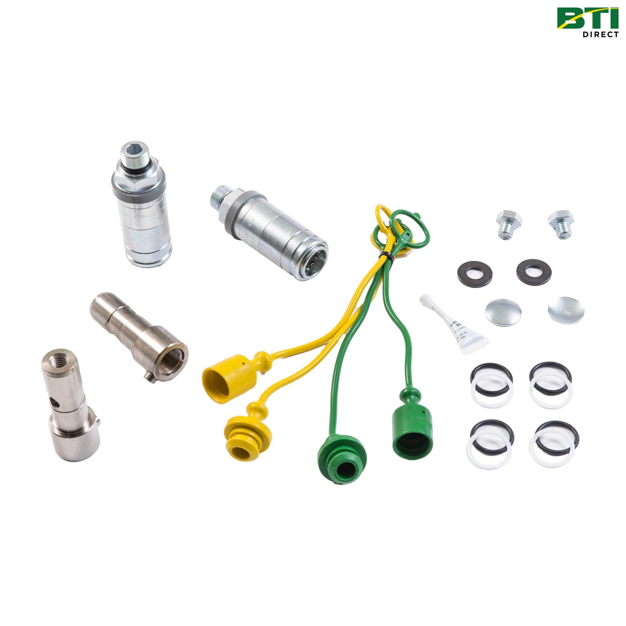 SW315-196: ReNew2 HD™ Coupler Conversion Kit for John Deere 20, 30, & 40 Series Tractor (1964 - 1982)