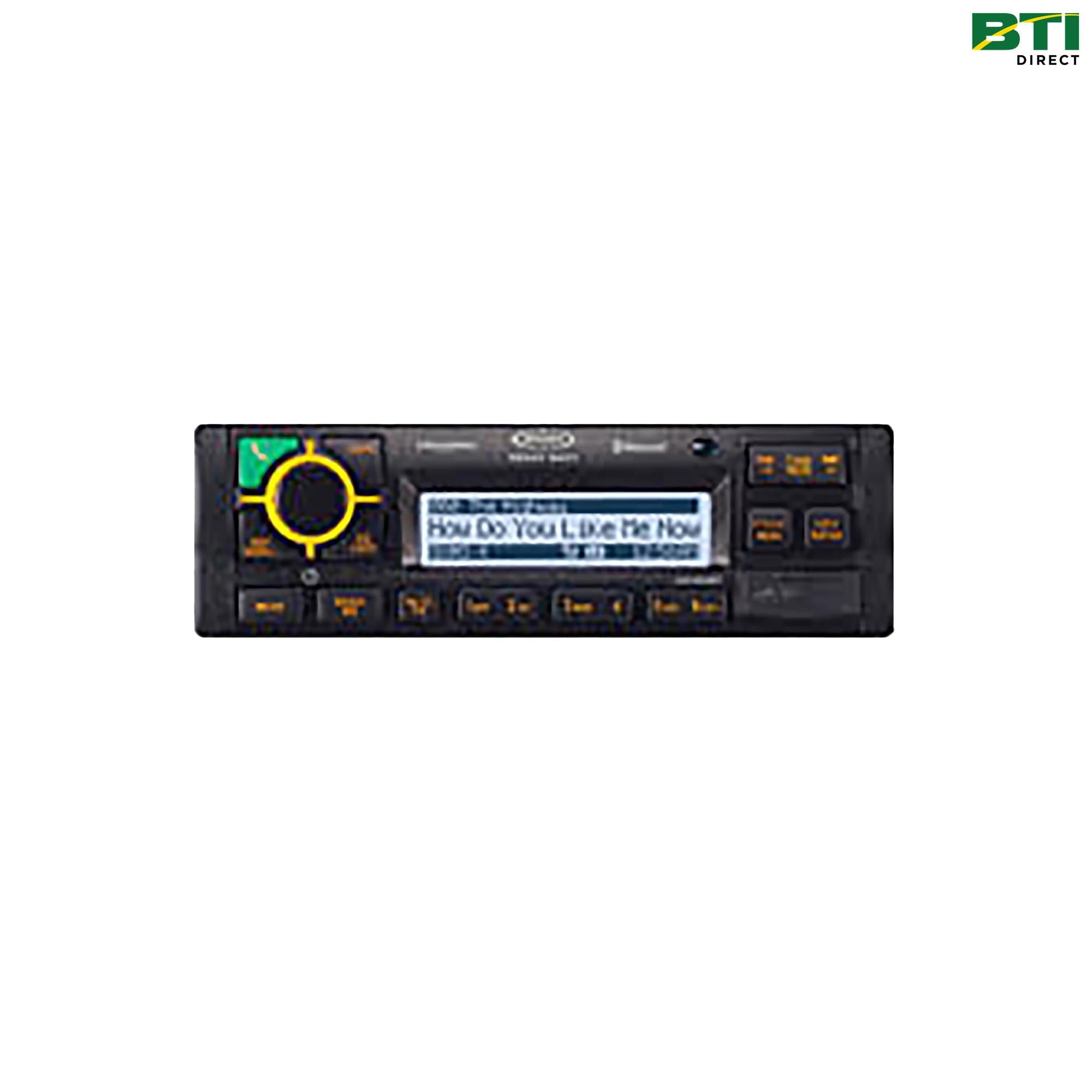 SWJHD62: Heavy-Duty Radio with Microphone