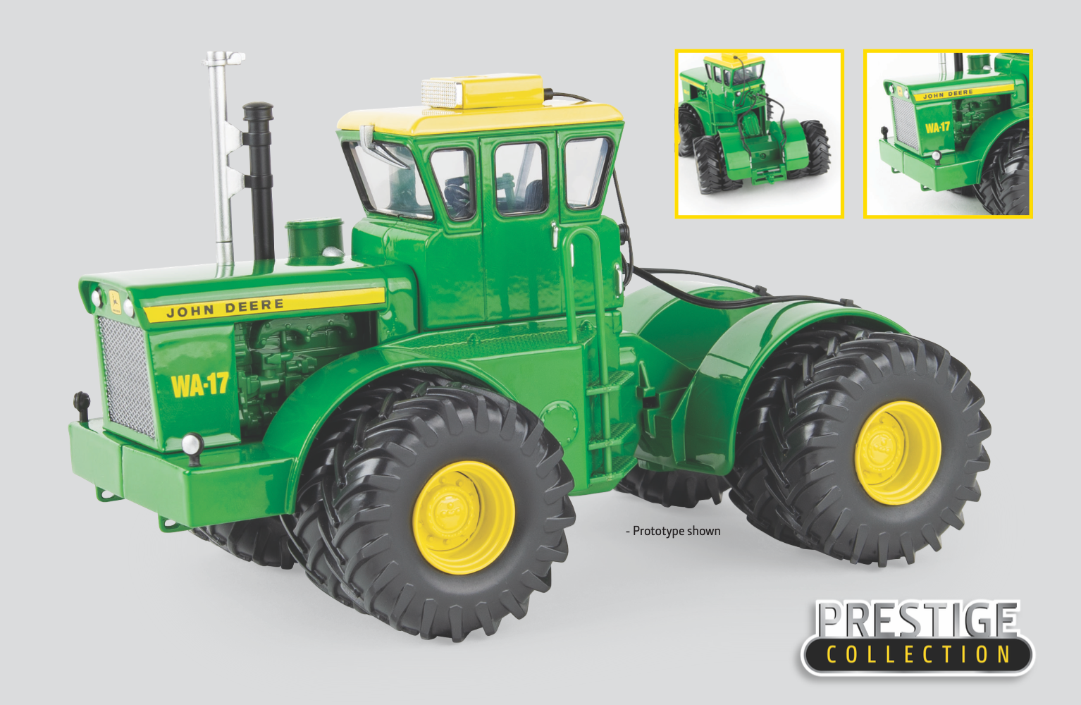 WA-17 John Deere Tractor Collectors' Edition (1/32 Scale)