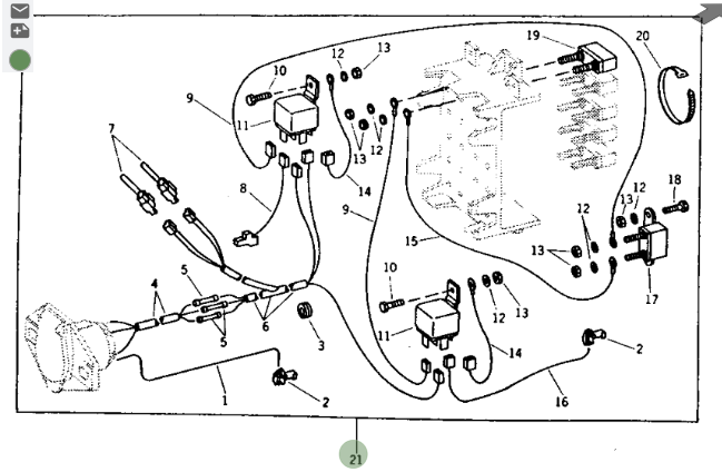 AR78052: Socket Supplementary Wiring Kit, 7-Terminal