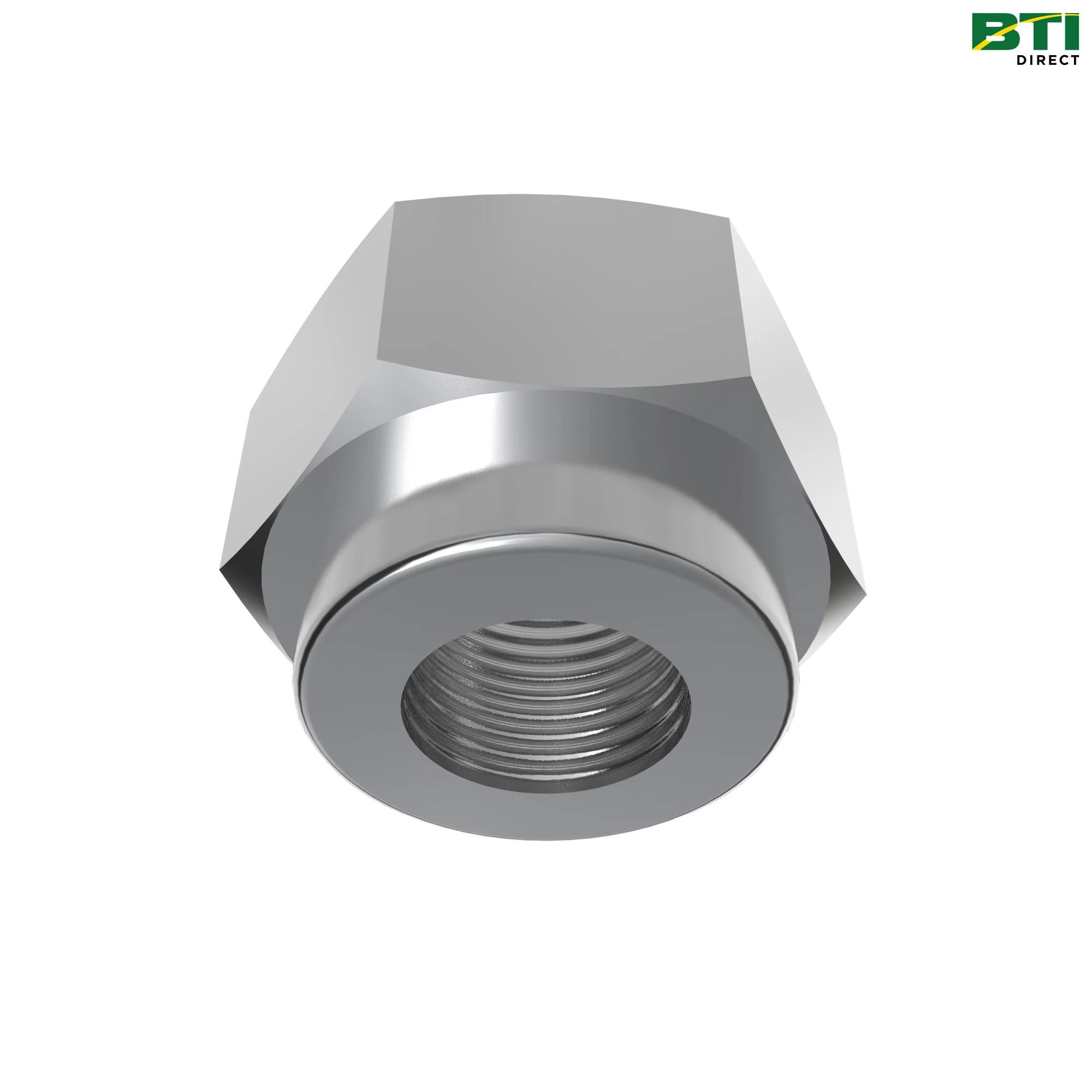 T11234: Hexagonal Lock Nut, 3/8"