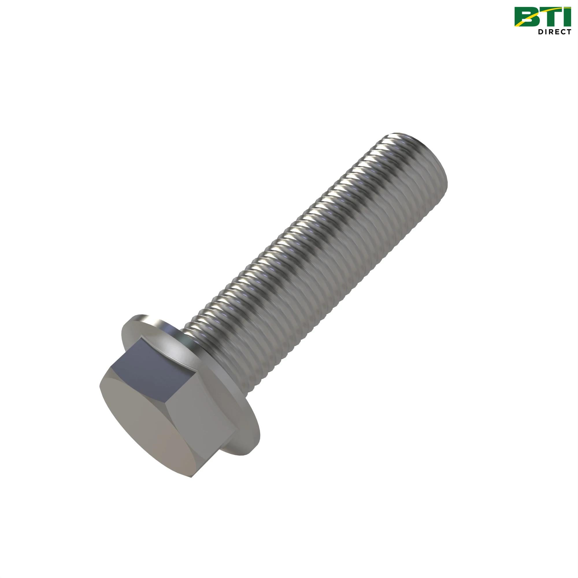 TCU15313: Hexagonal Head Flanged Bolt, 7/16" X 1-3/4"