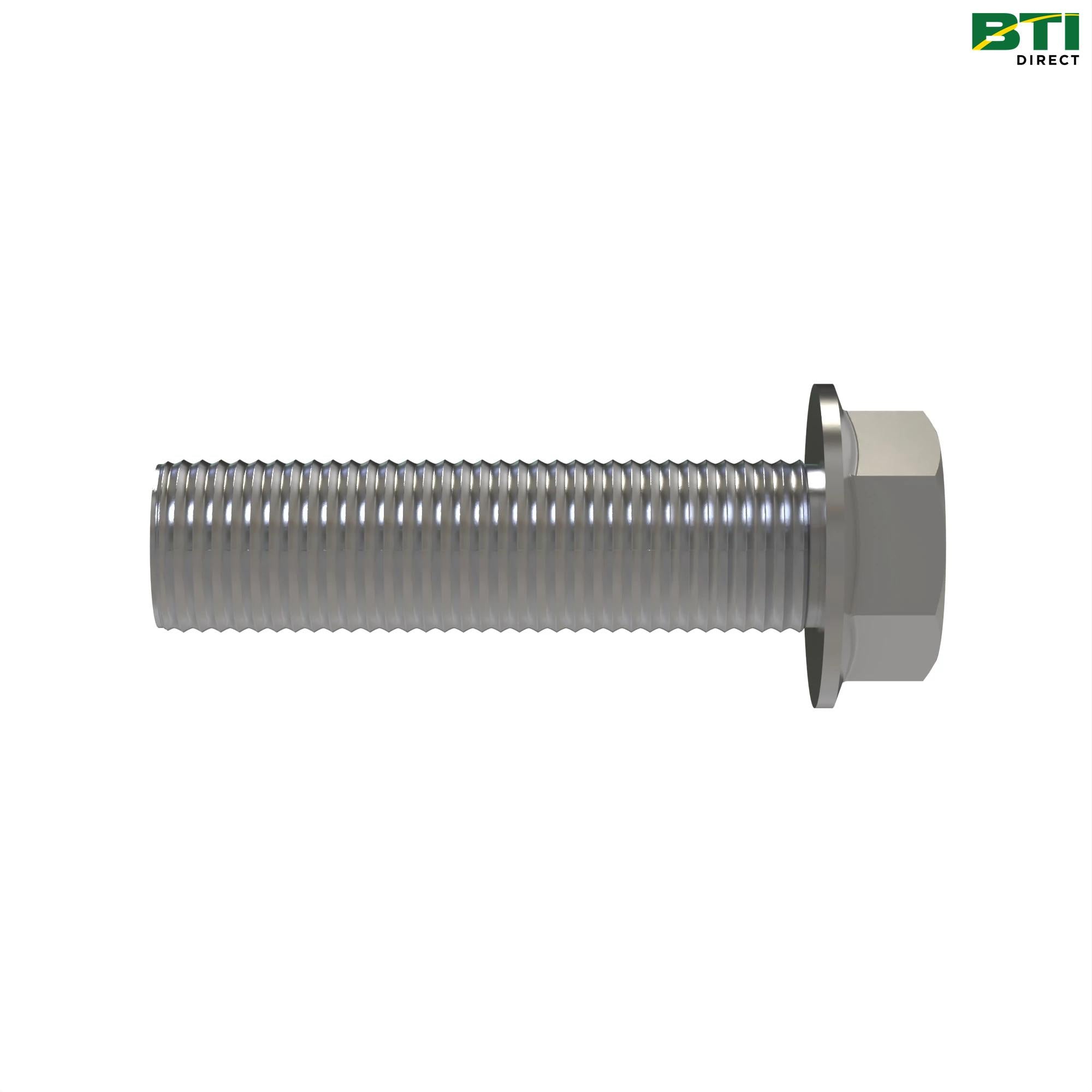 TCU15313: Hexagonal Head Flanged Bolt, 7/16" X 1-3/4"