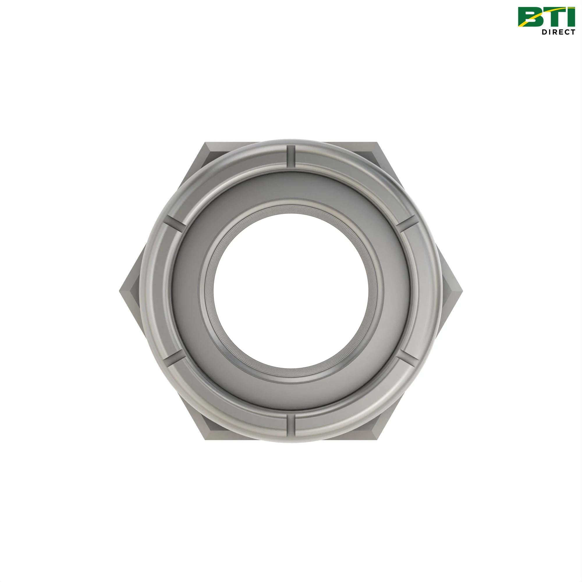 TCU26104: Hexagonal Lock Nut, 25.4 mm (1")
