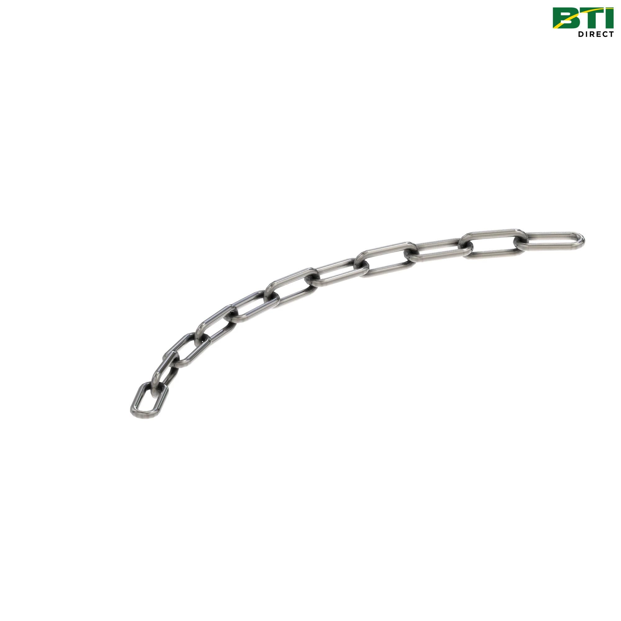 TY16126: Pre-Made Tow Chain, High Test (G43) Type, 3/8 inch (9.5 mm) Size, 14 ft (4.3 m) Length