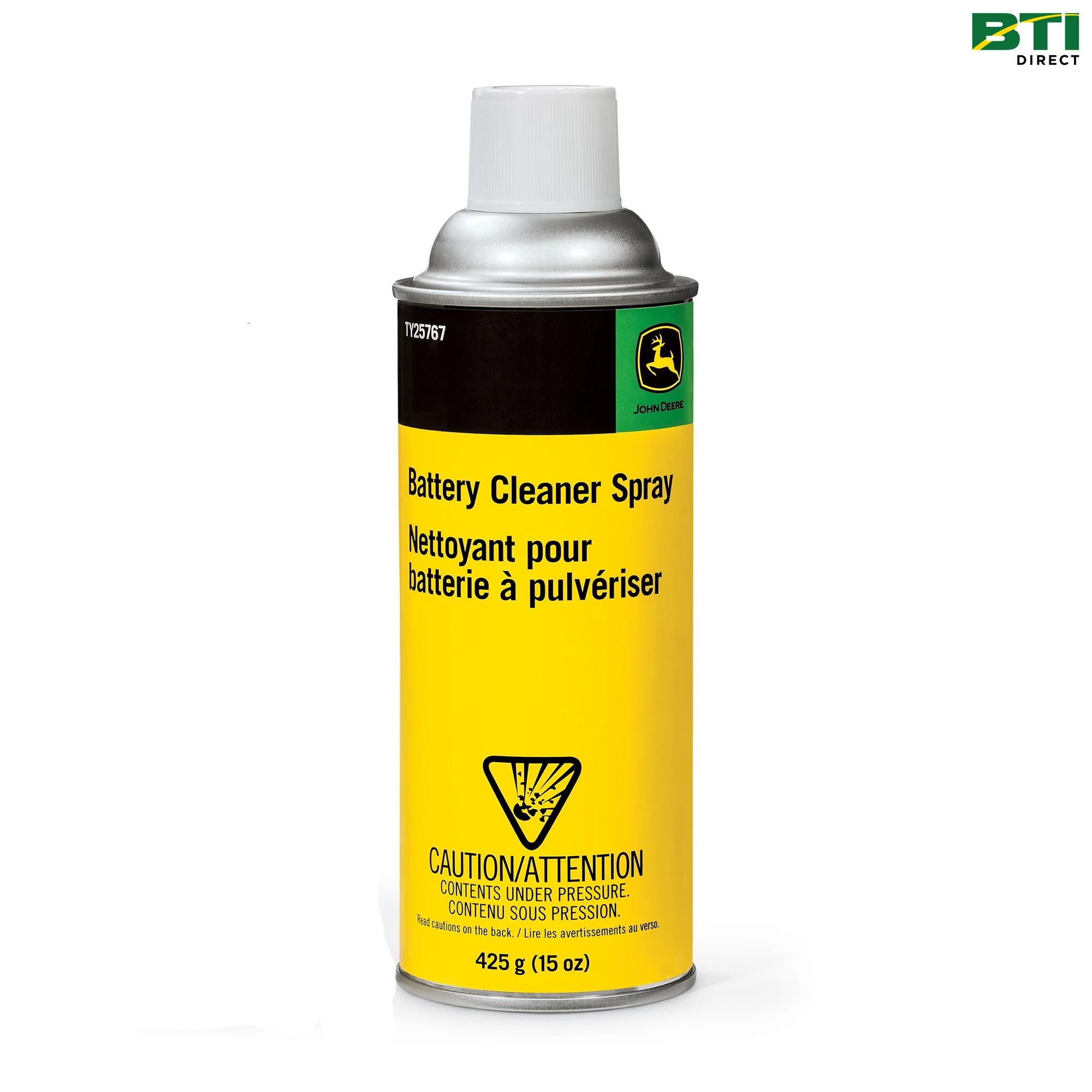 TY25767: Battery Corrosion Cleaner Spray, 425 gram (15 Oz) Can