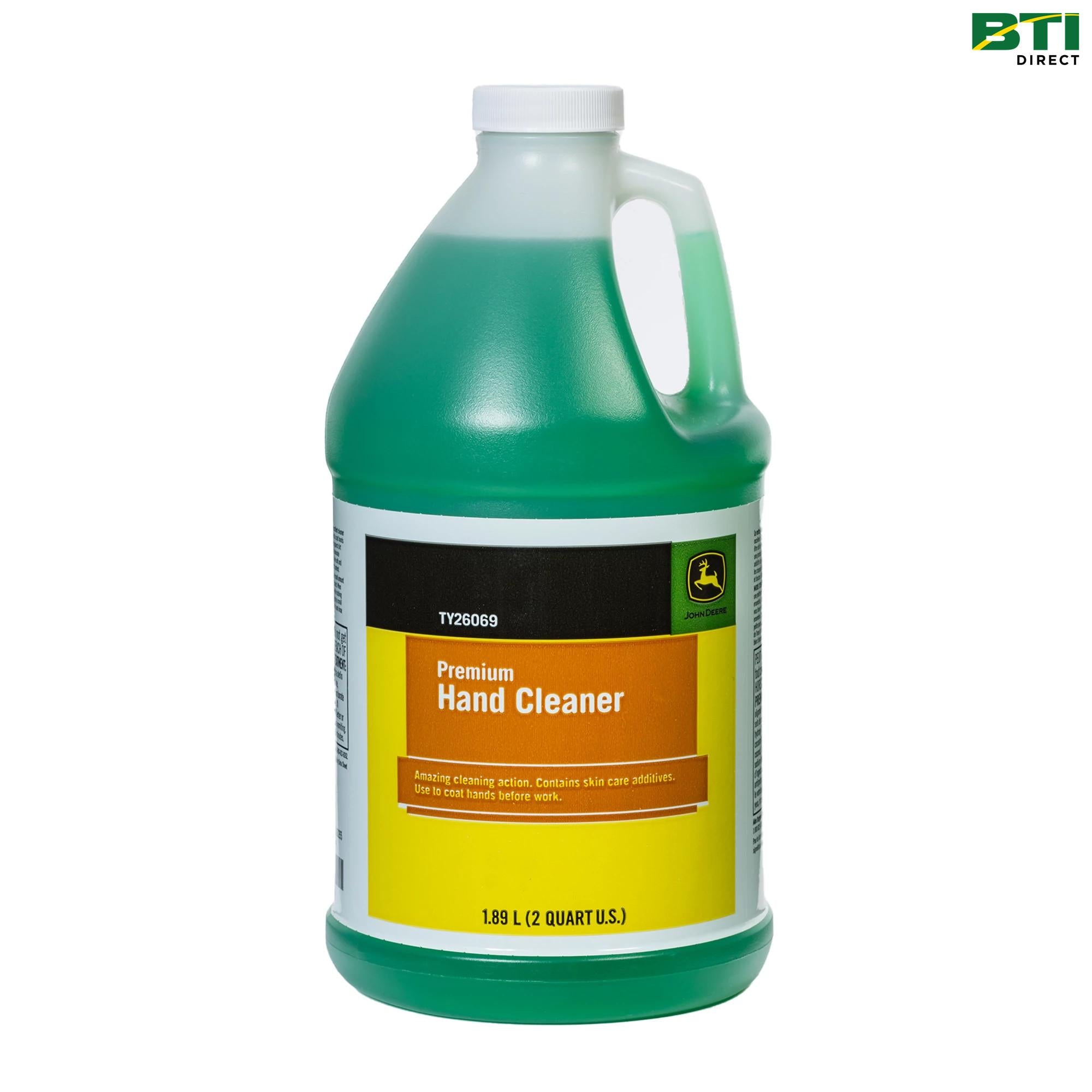 TY26069: Premium Hand Cleaner, 1.9 Liter (0.5 Gallon)