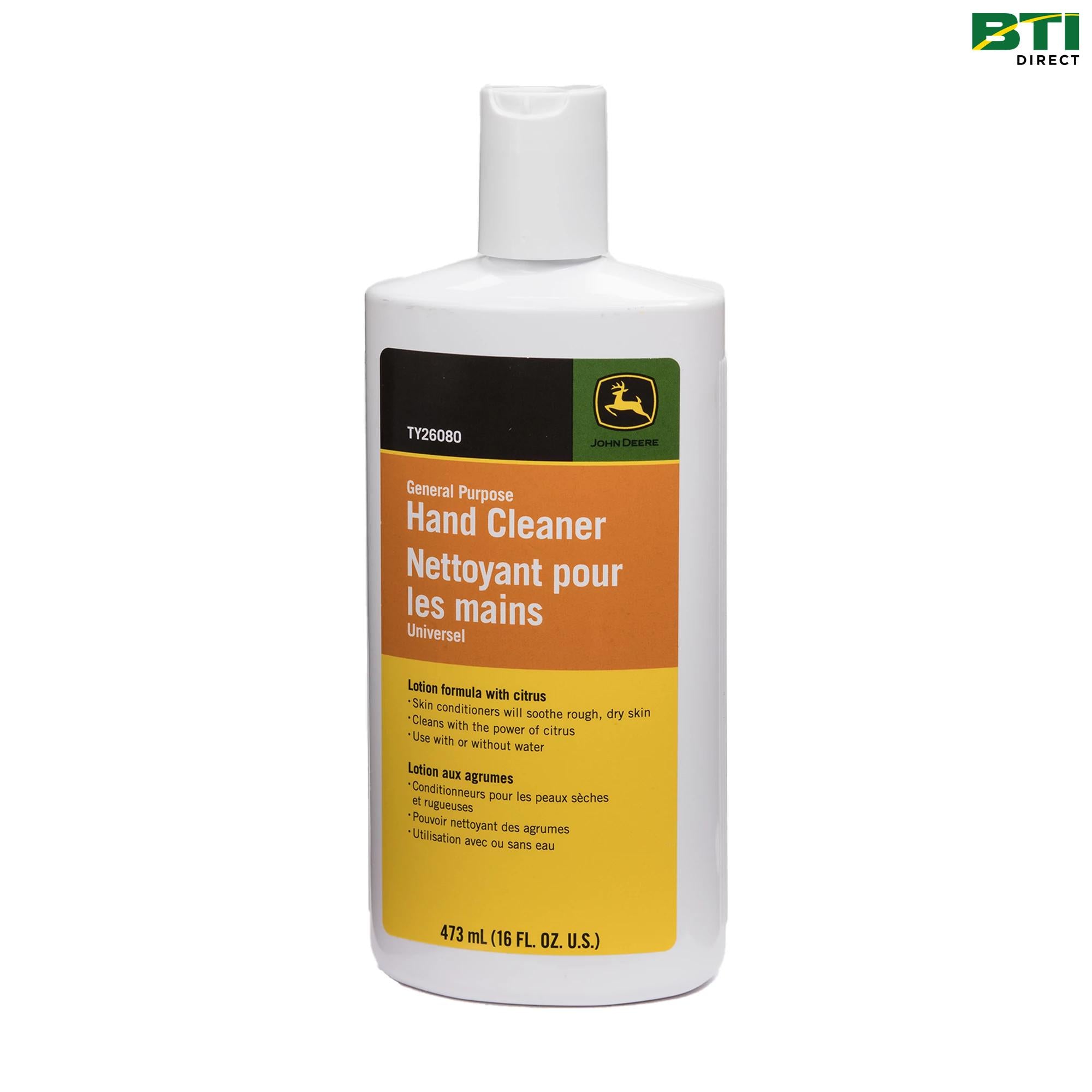 TY26080: General Purpose Hand Cleaner, 473 ml (16 Fluid Oz)