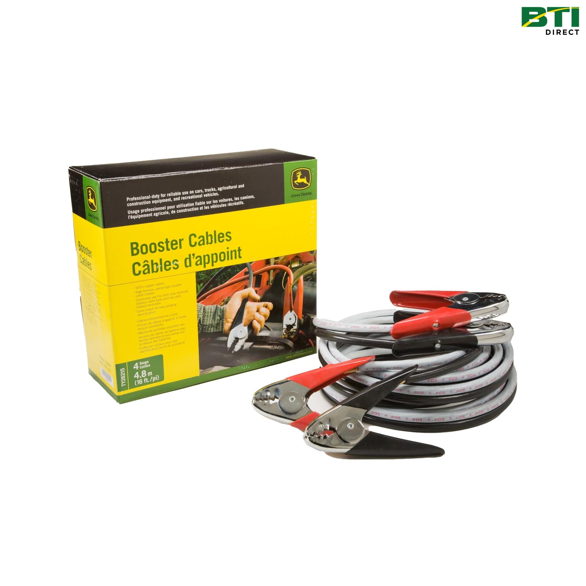 TY26215: Commercial Service Booster Cable, Length 16 ft