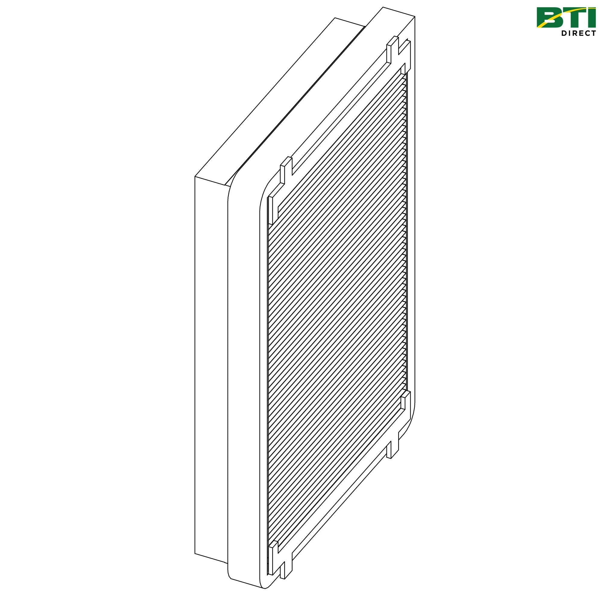 TY27779: Anti-Allergen Cab Recirculation Air Filter