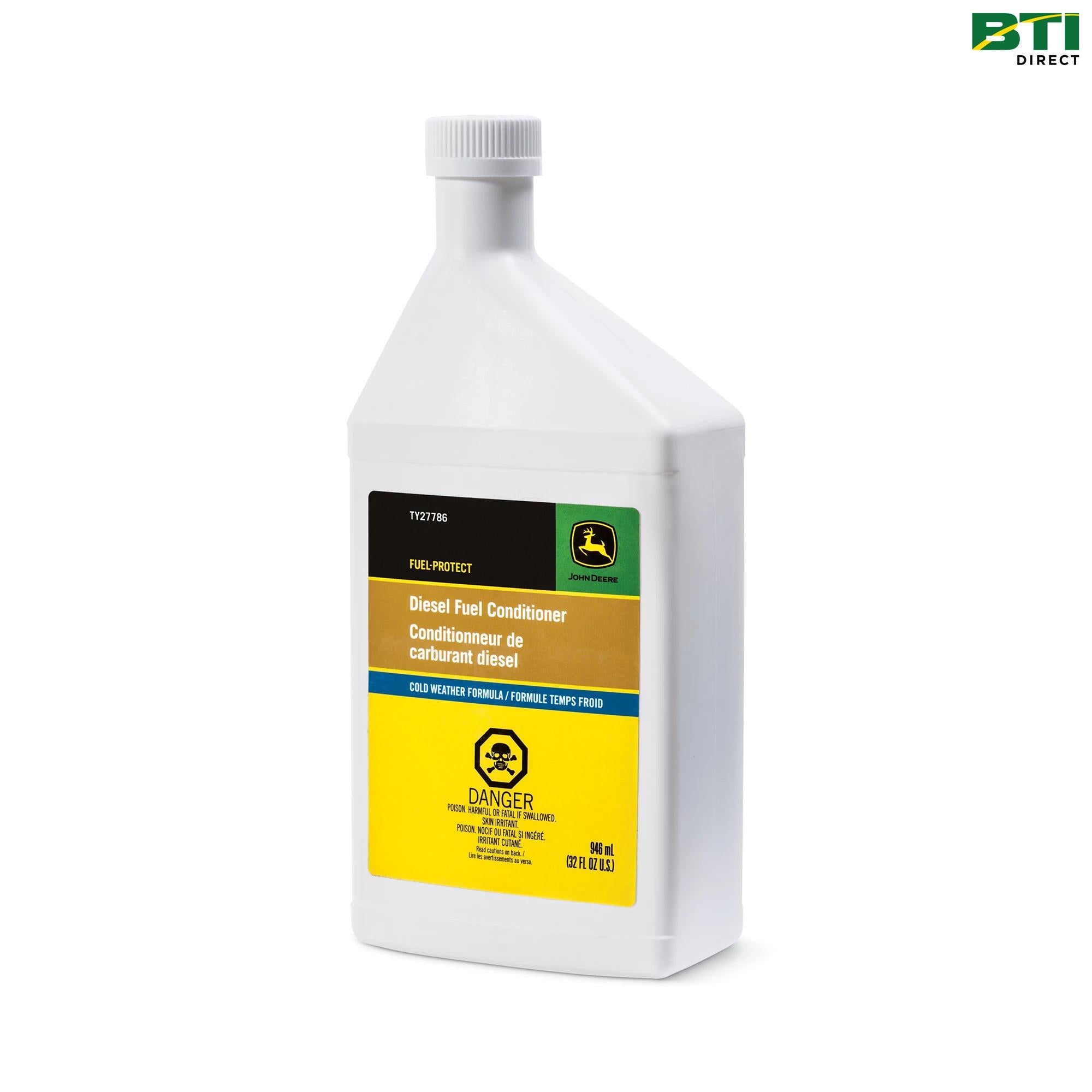 TY27786: Diesel Fuel Conditioner (Cold Weather Formula), Fuel-Protect™, 946 ml (32 Fluid Oz)