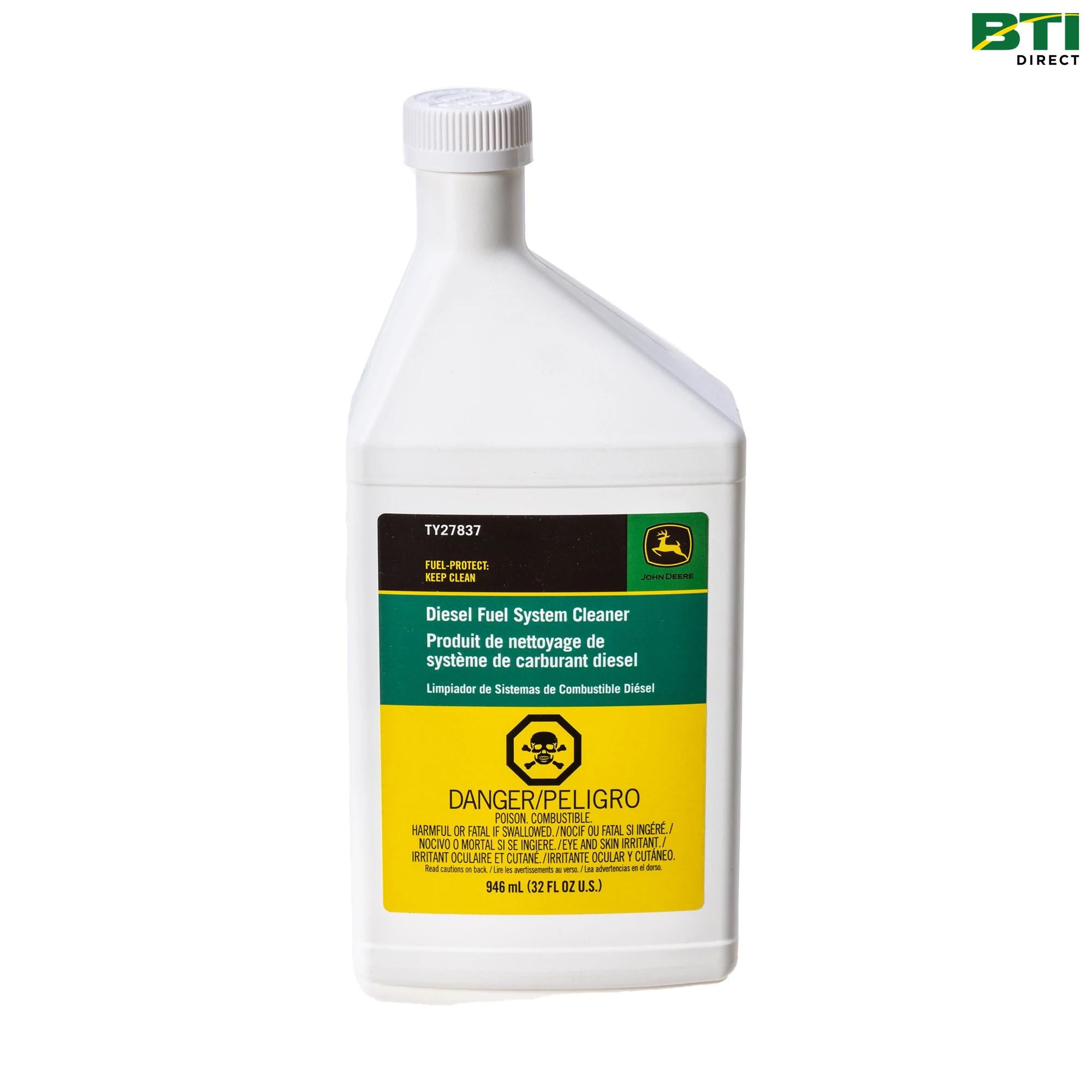 TY27837: Diesel Fuel System Cleaner, Fuel-Protect™, Keep Clean Solution, 946 ml (32 Fluid Oz)
